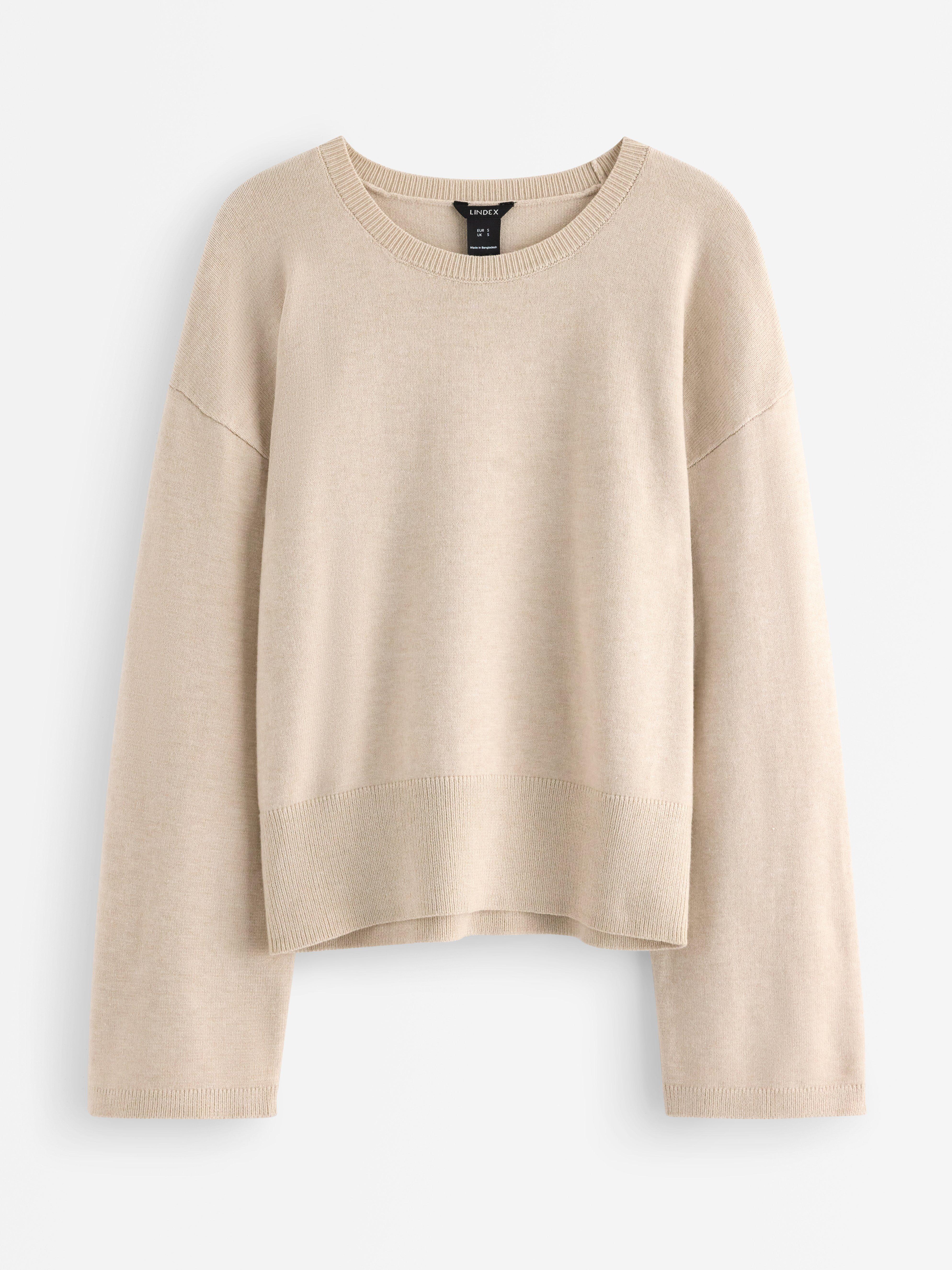 Sweater - Womens Wear - Beige