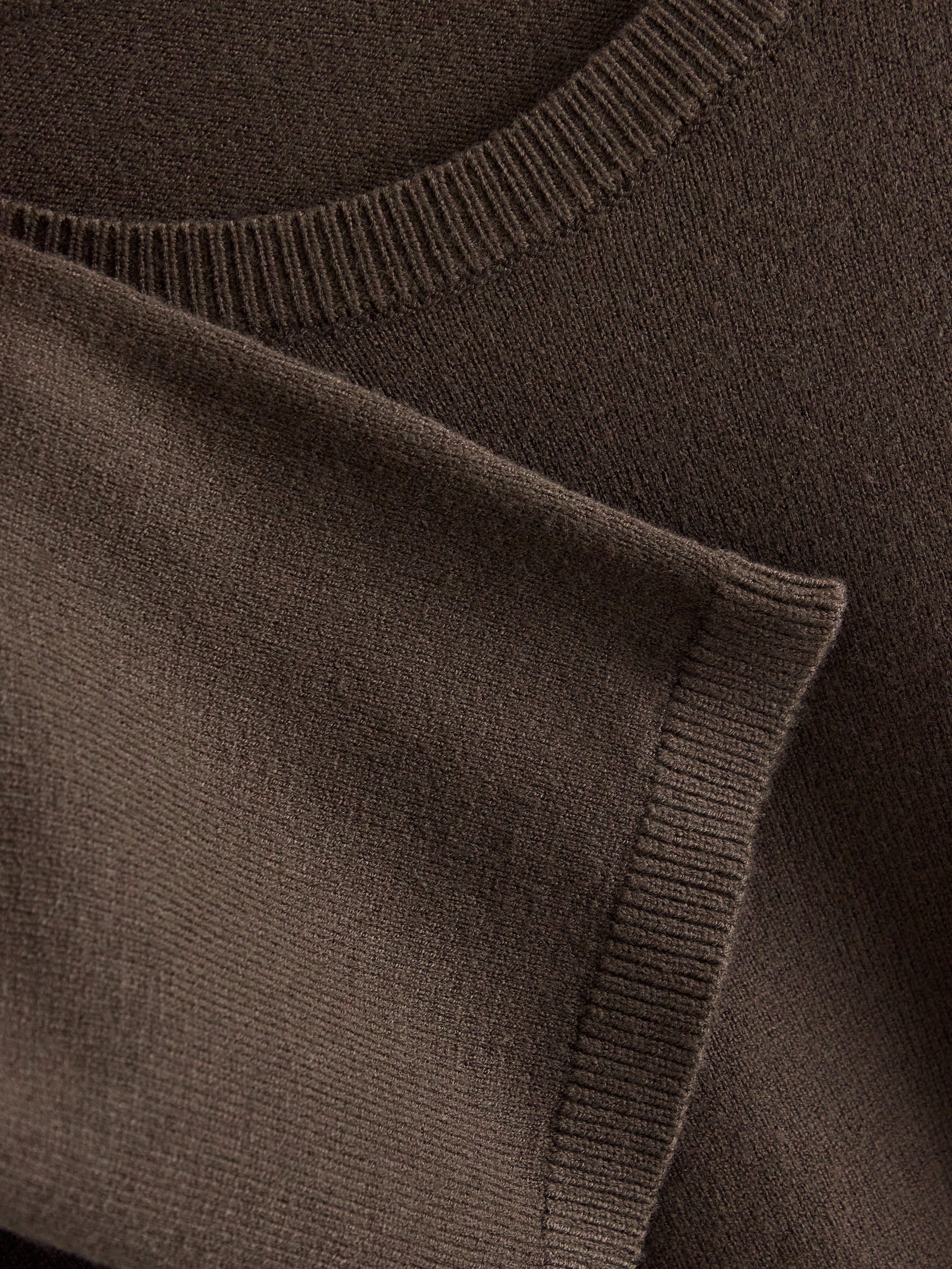 Sweater - Womens Wear - Brown