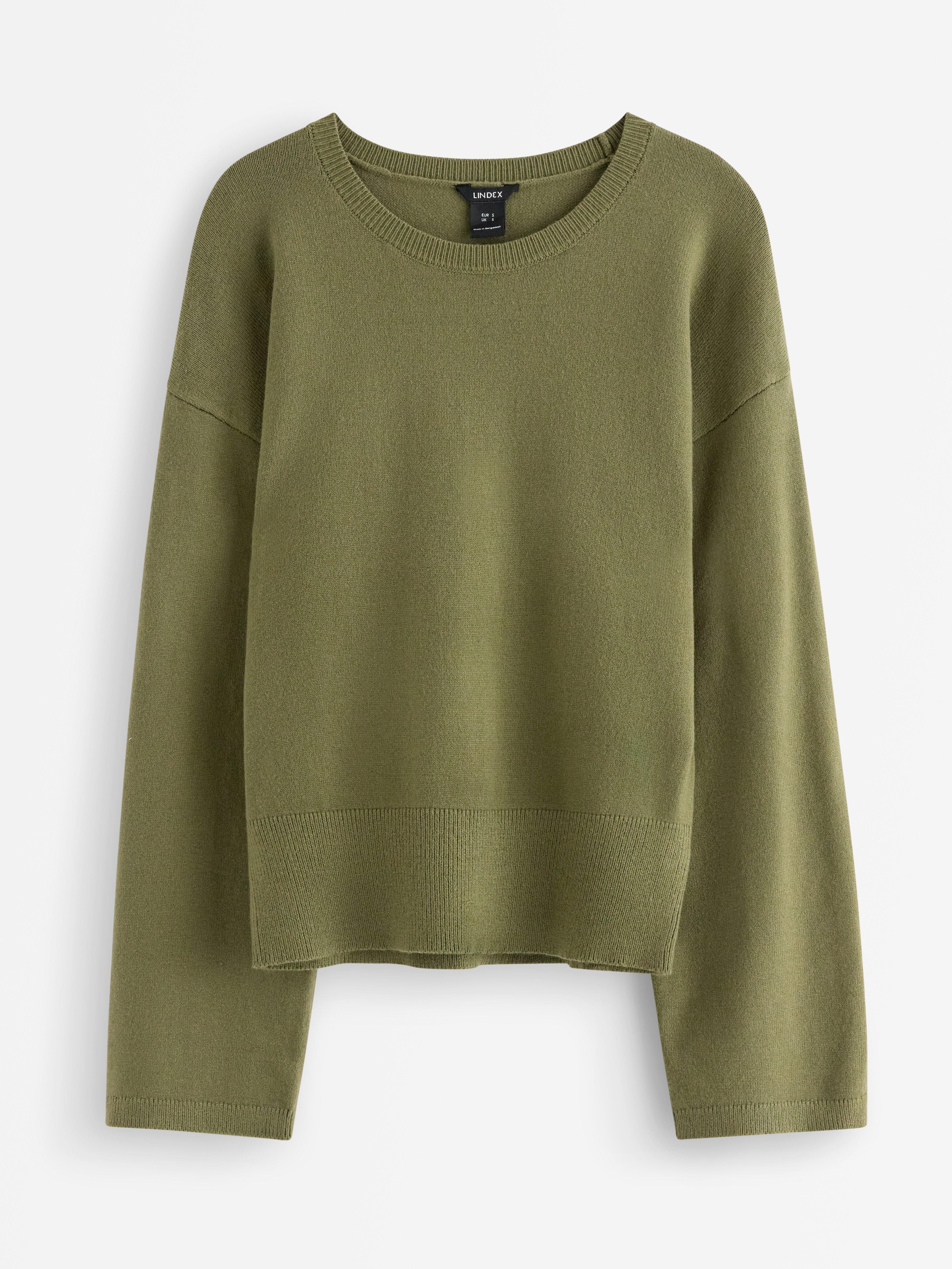 Sweater - Womens Wear - Green