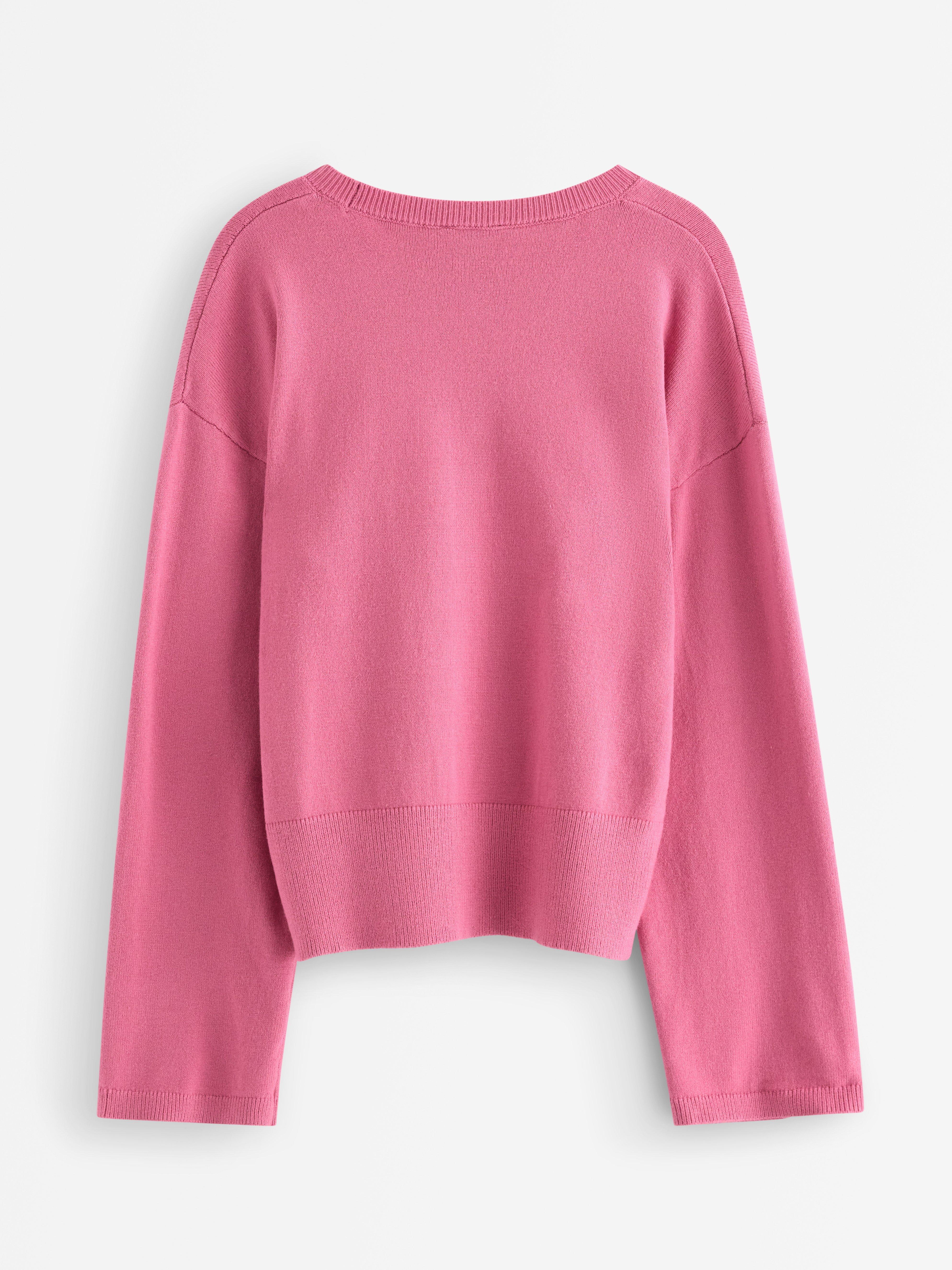 Sweater - Womens Wear - Pink