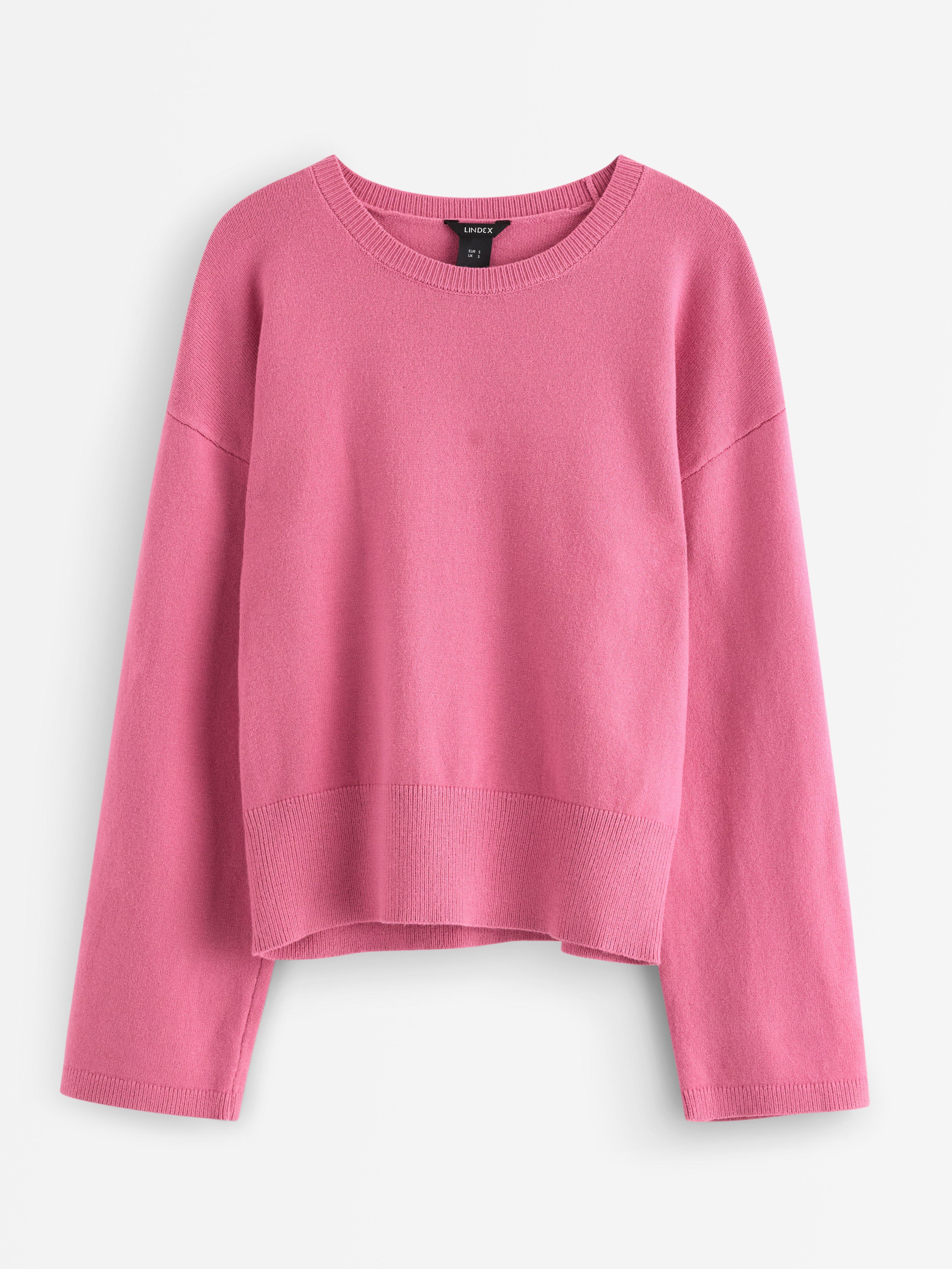 Sweater - Womens Wear - Pink