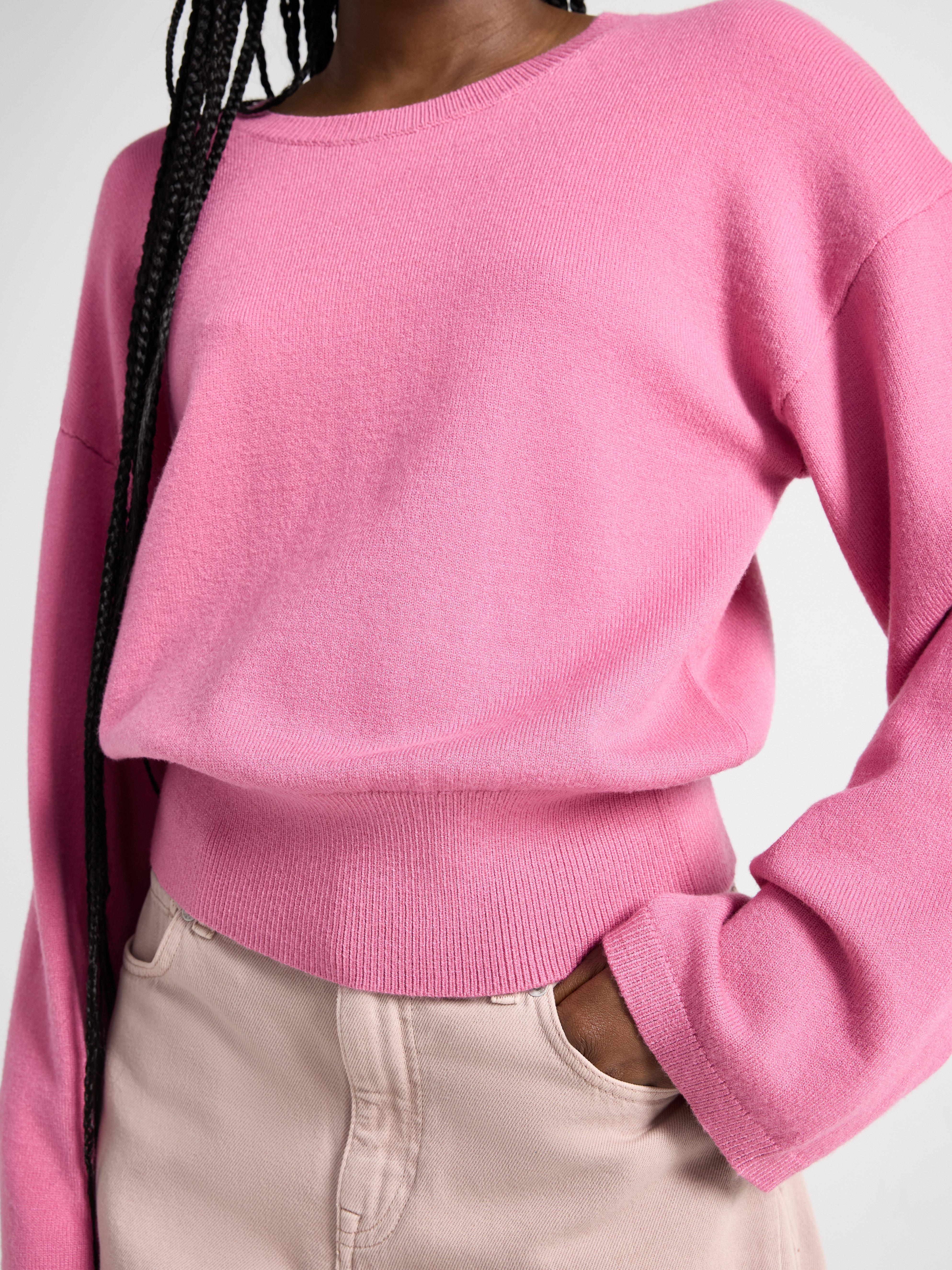 Sweater - Womens Wear - Pink
