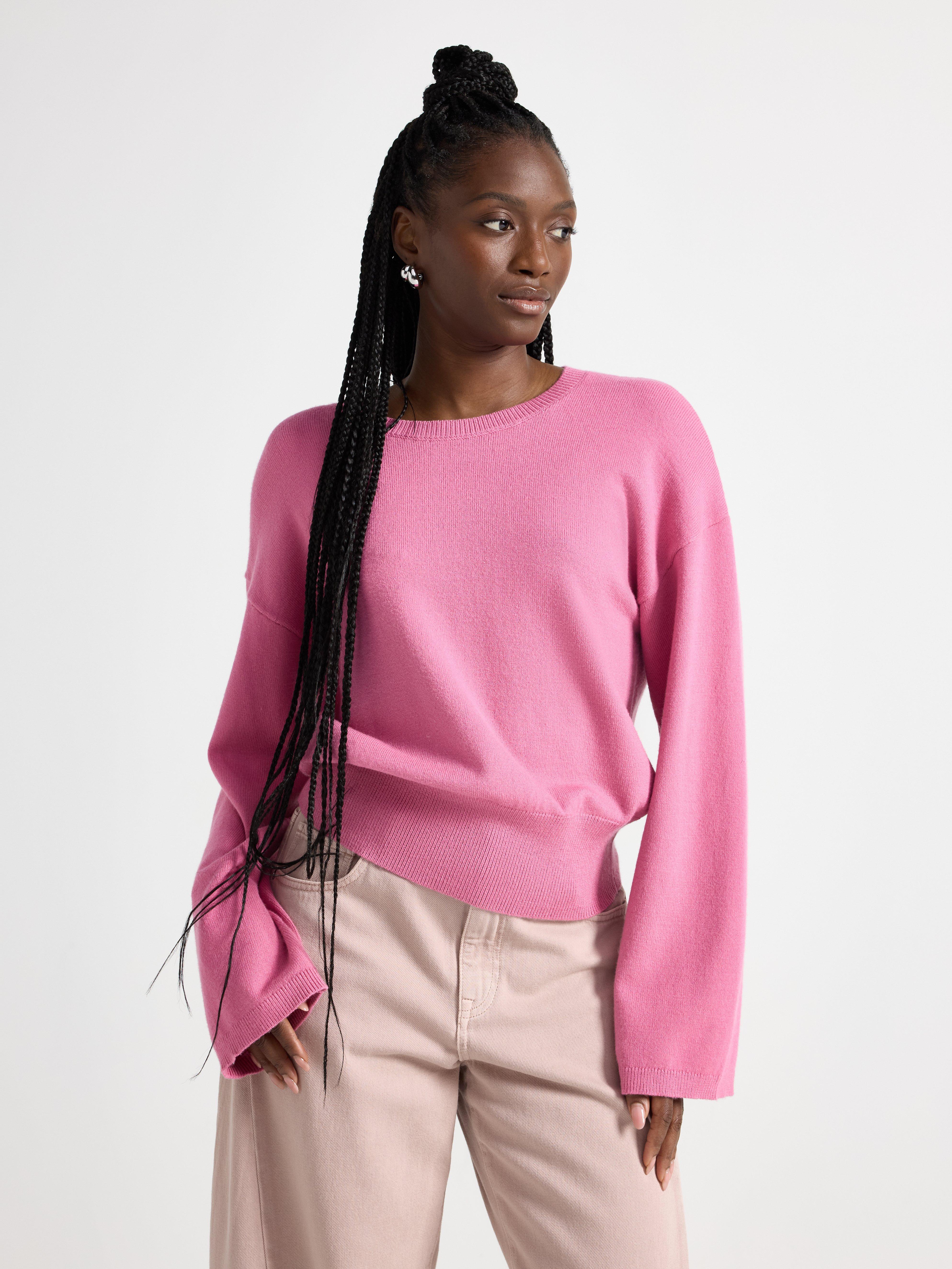 Genser - Dame - Rosa