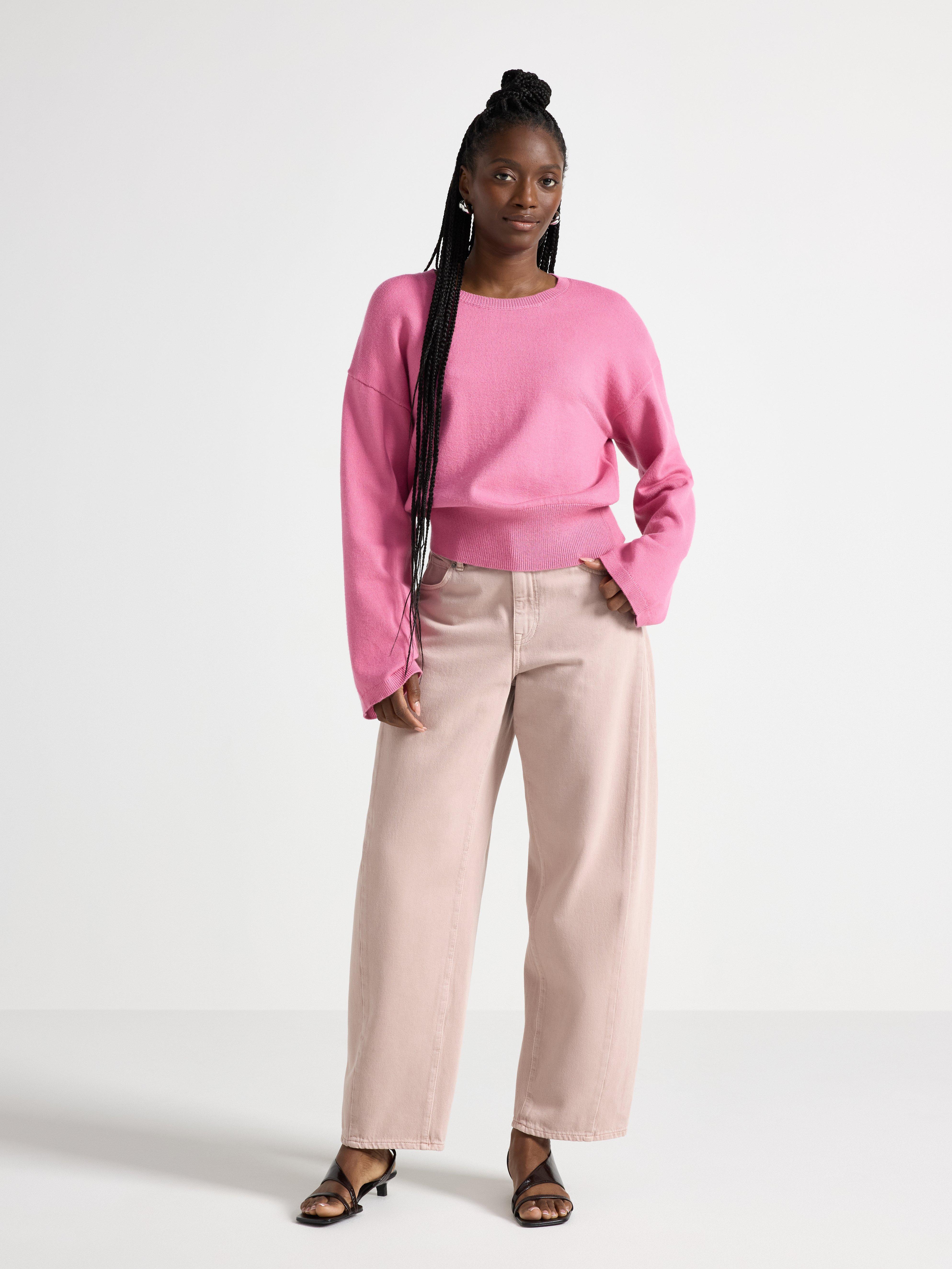 Sweater - Womens Wear - Pink