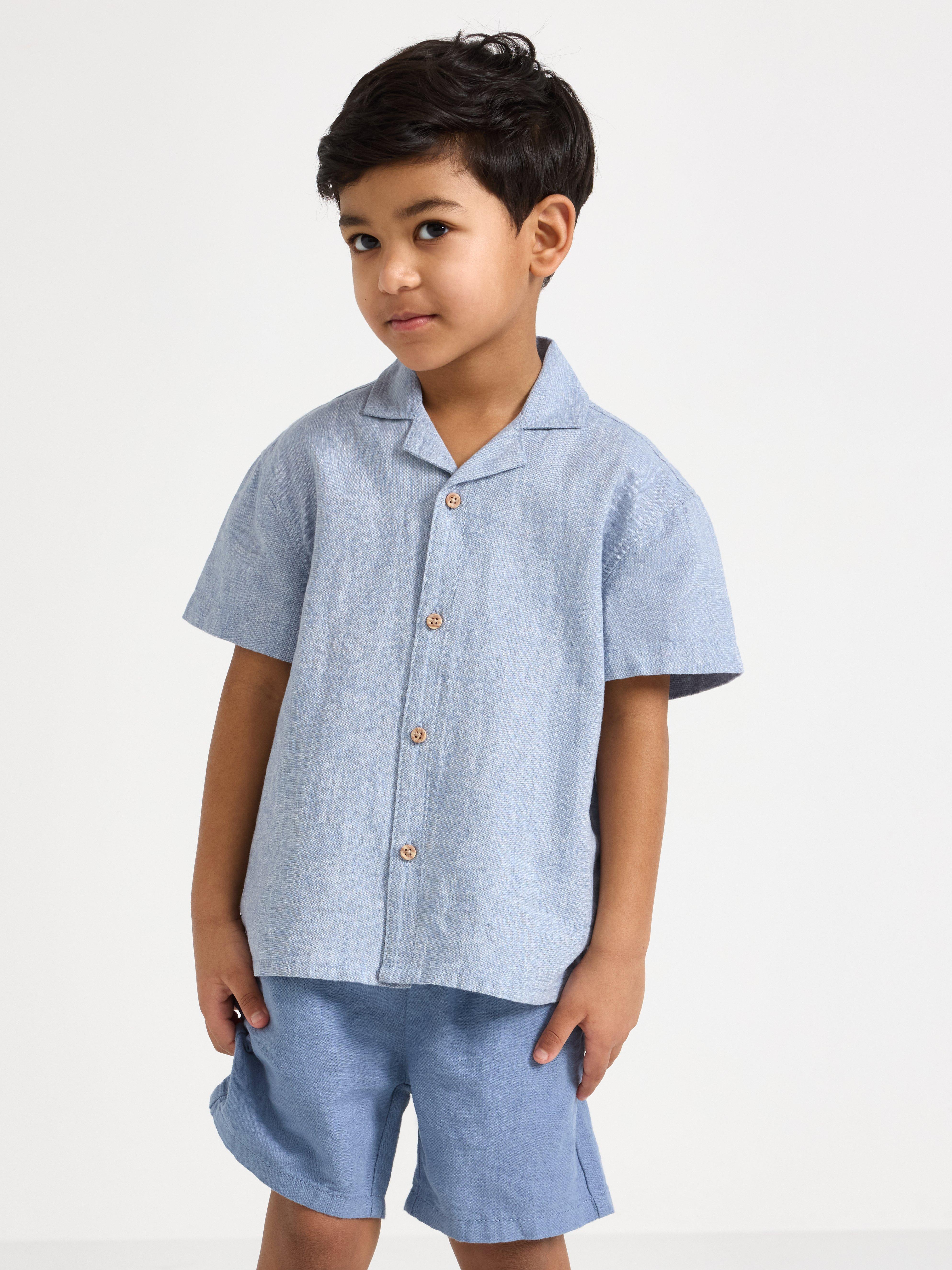 Shirt - Kids Wear - Blue