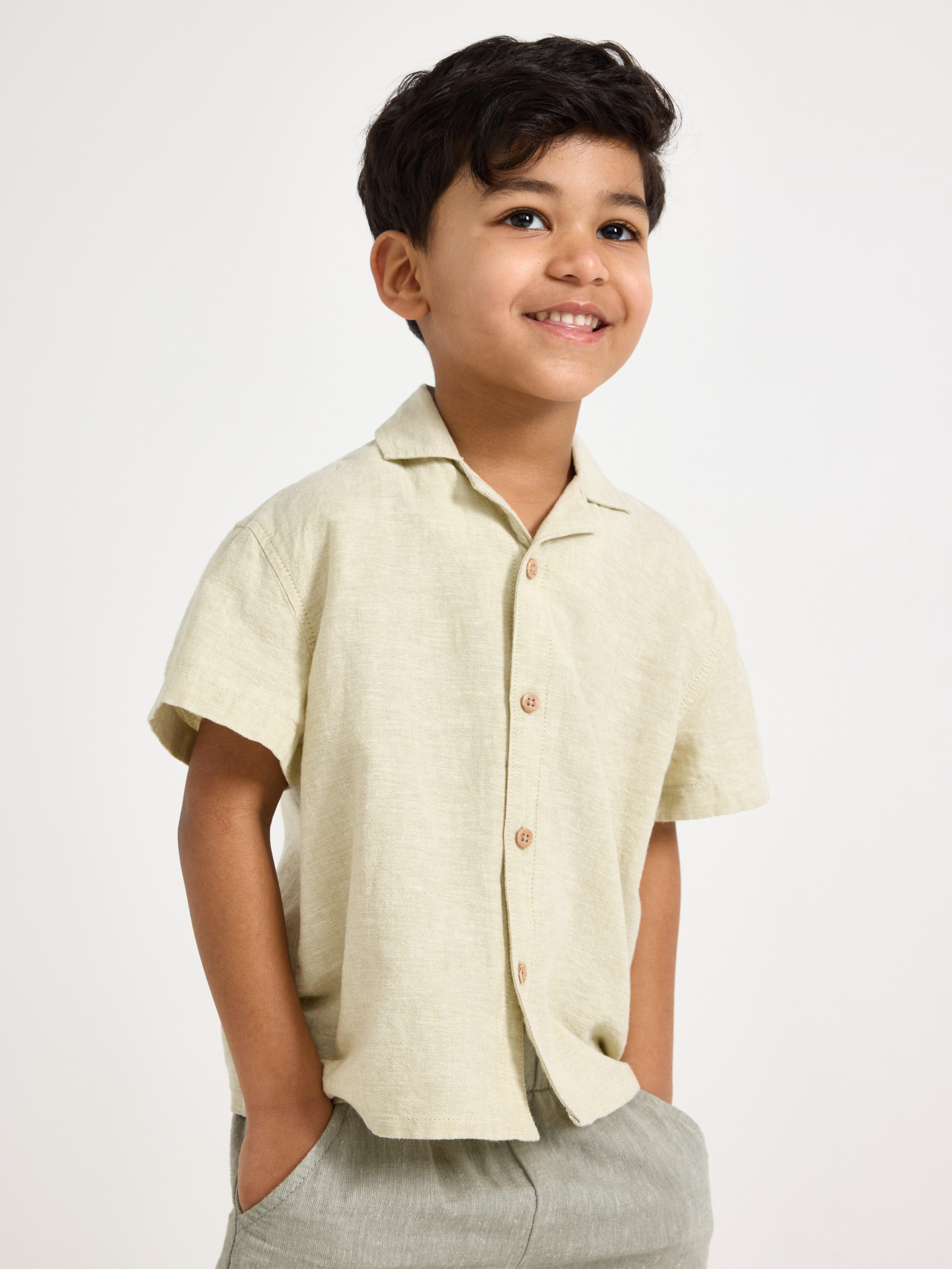 Shirt - Kids Wear - Green