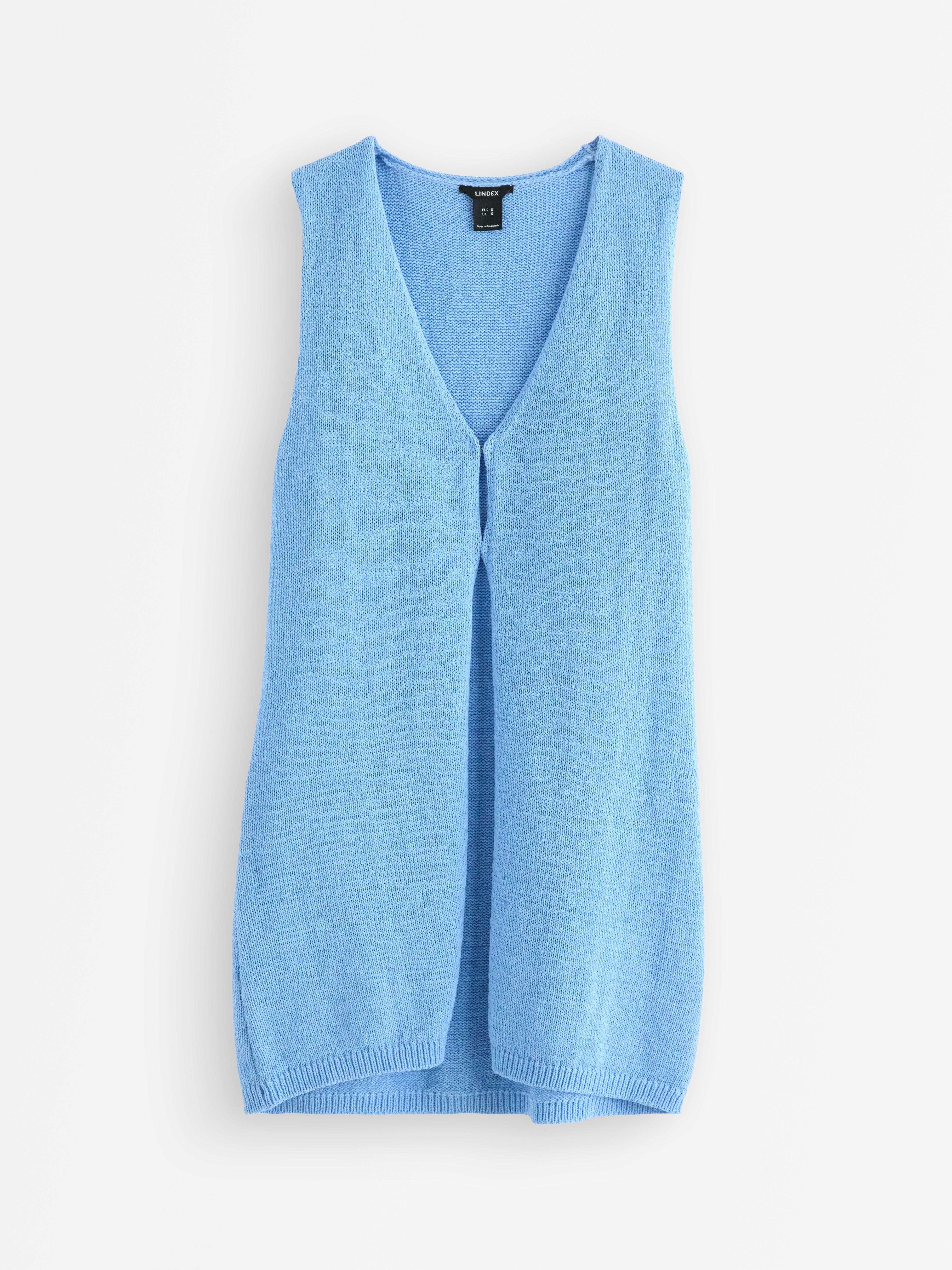 Cardigan - Womens Wear - Blue