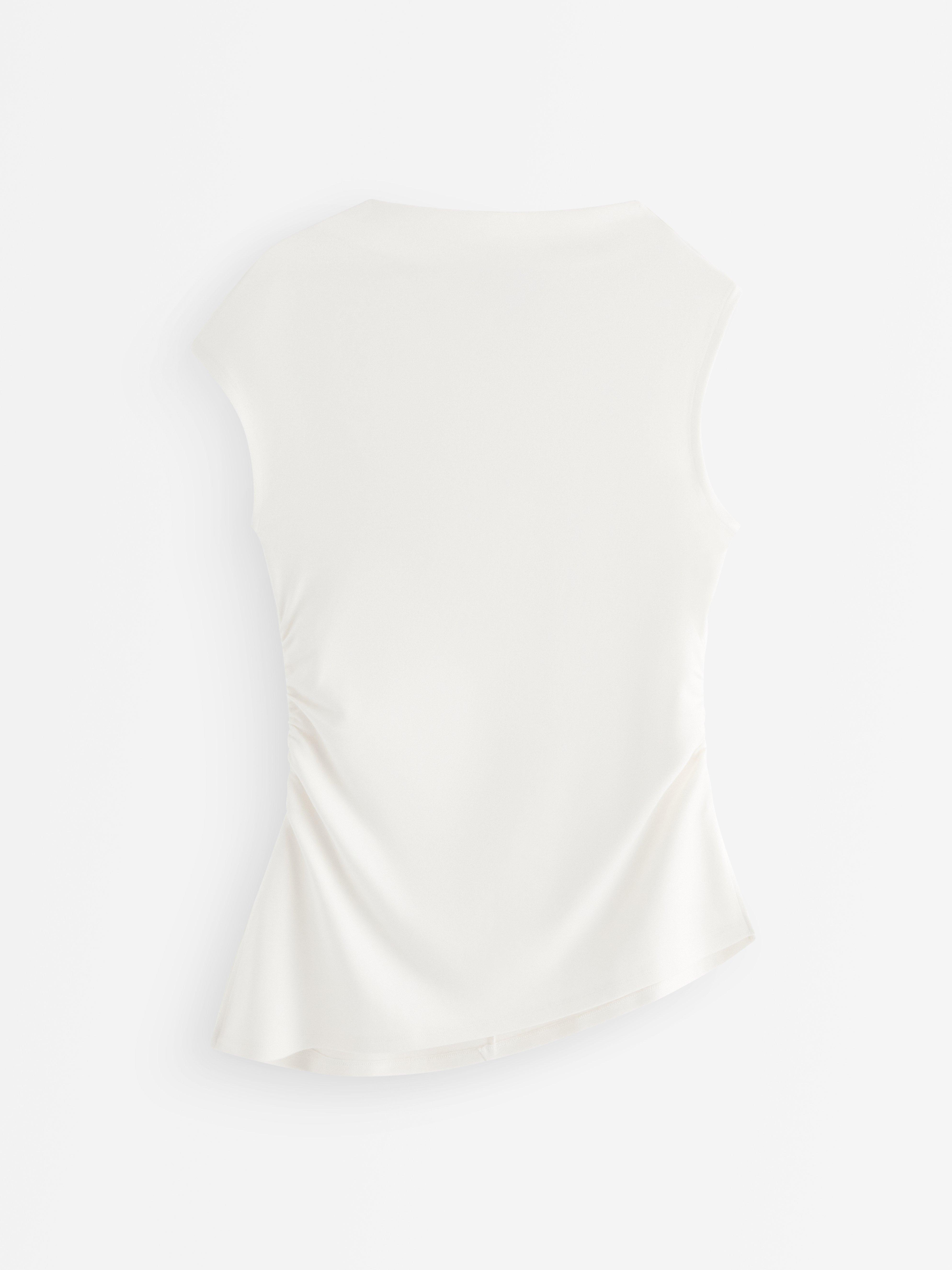 Top - Womens Wear - White