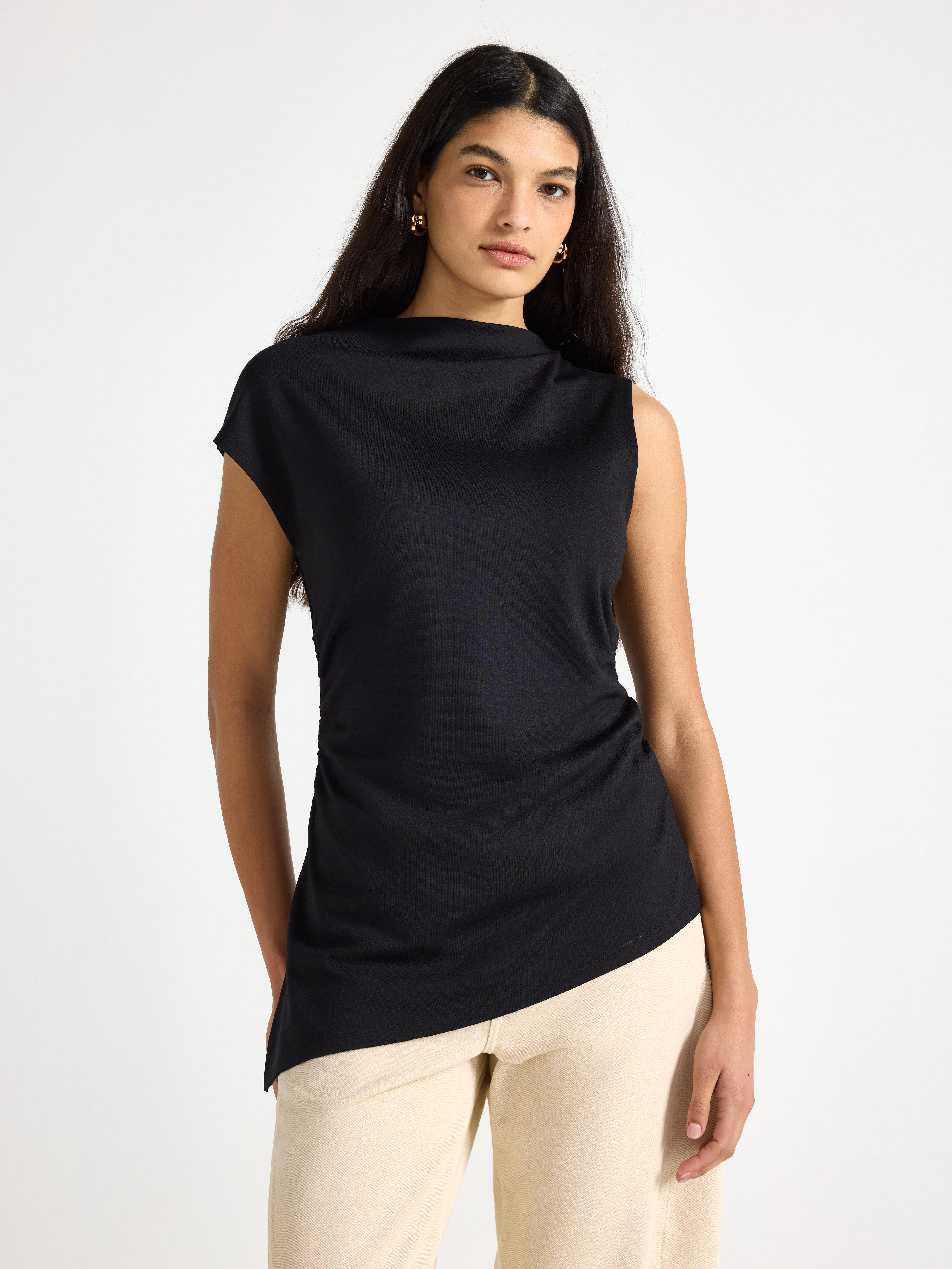 Top - Womens Wear - Black