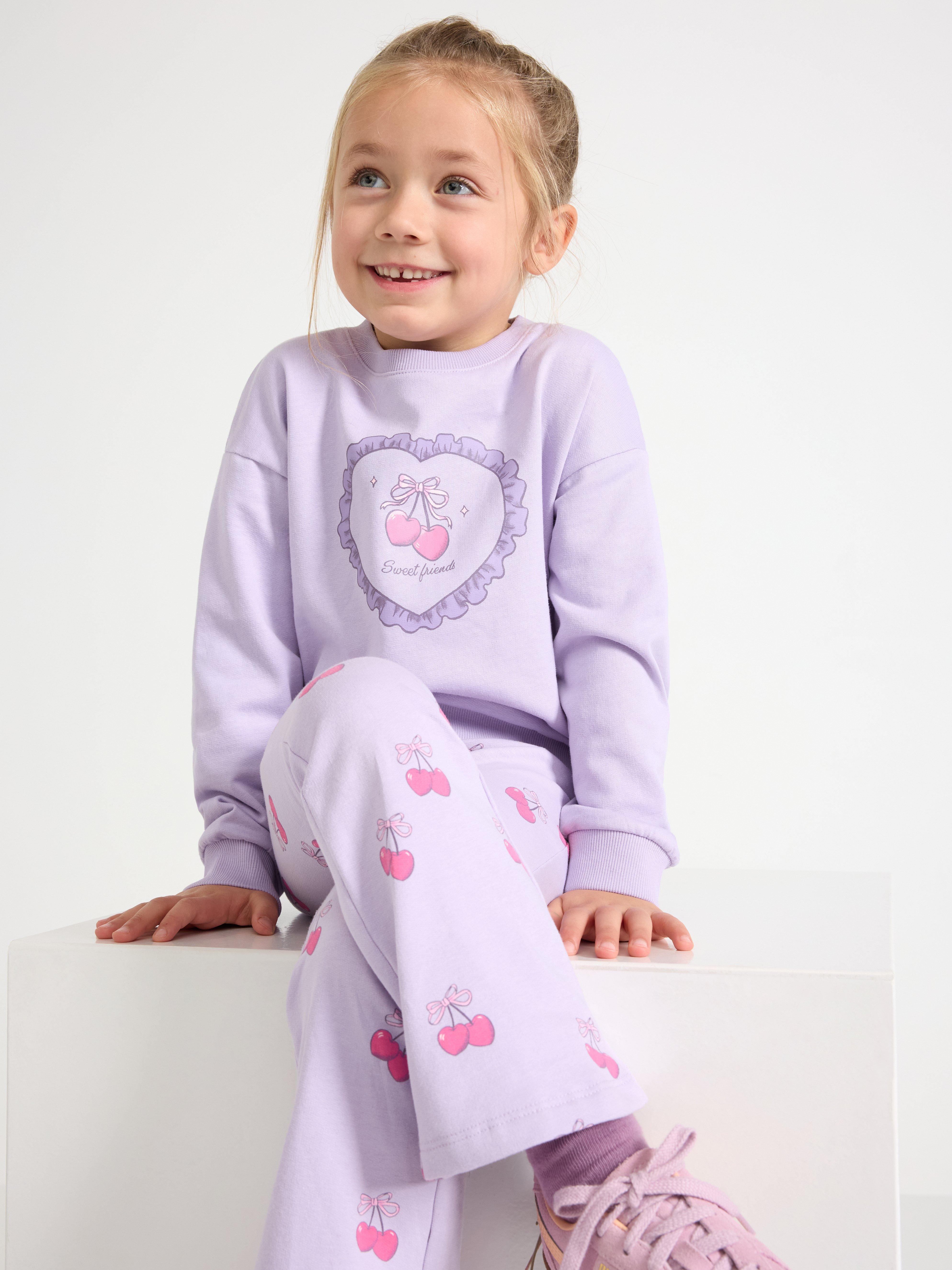 Sweatshirt - Kids Wear - Lilac