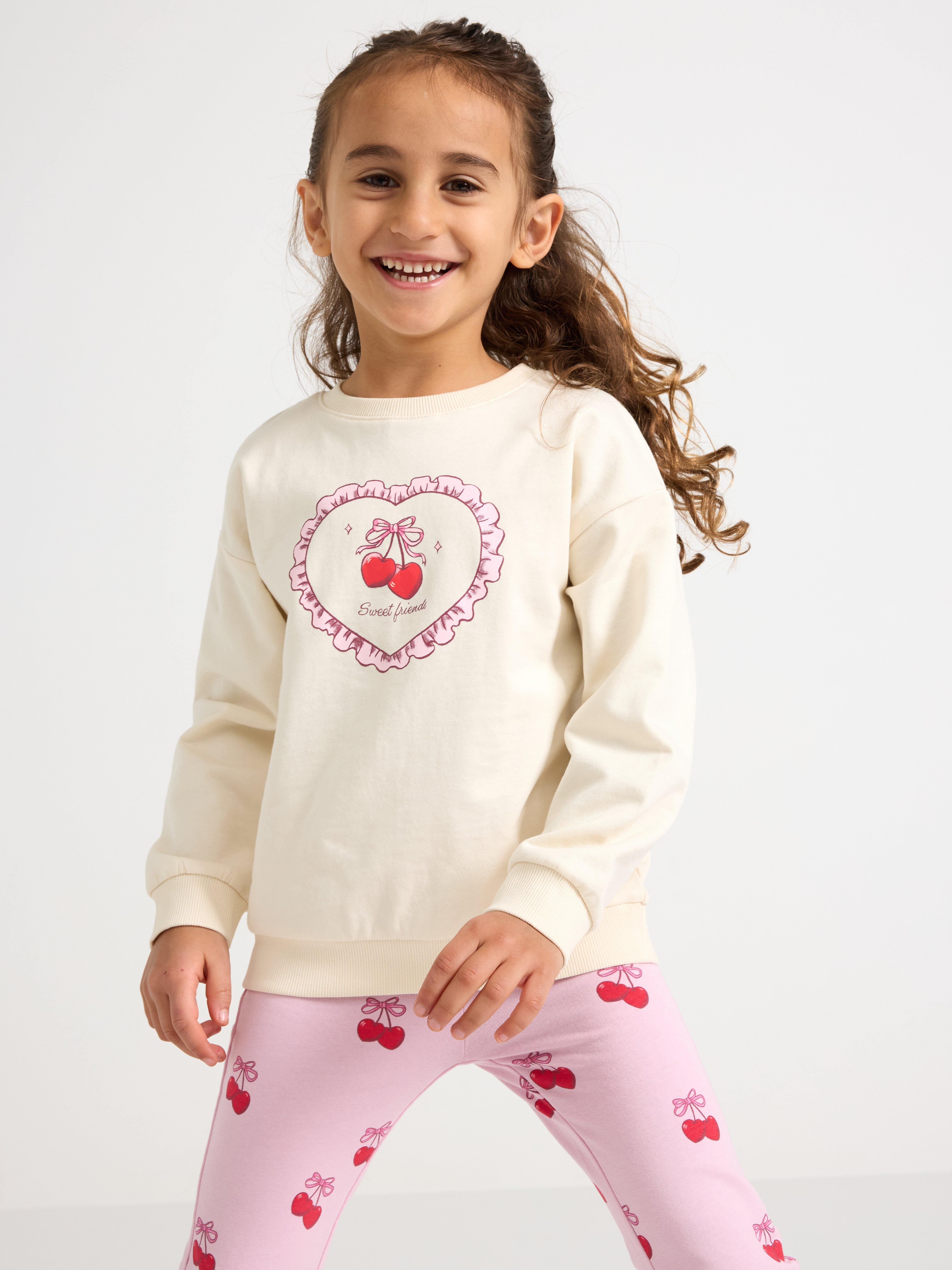 Sweatshirt - Kids Wear - White