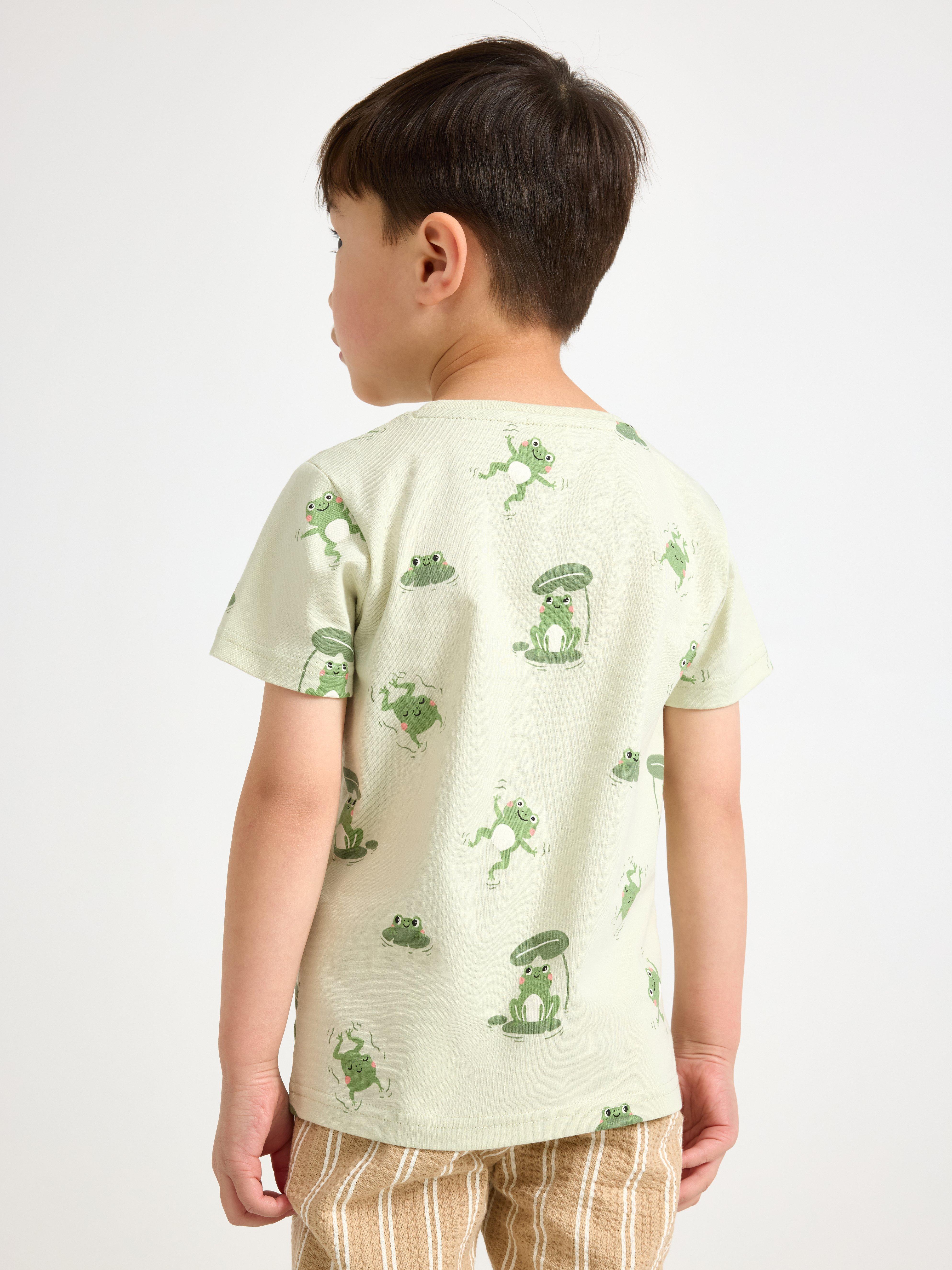 T-shirt - Kids Wear - Green
