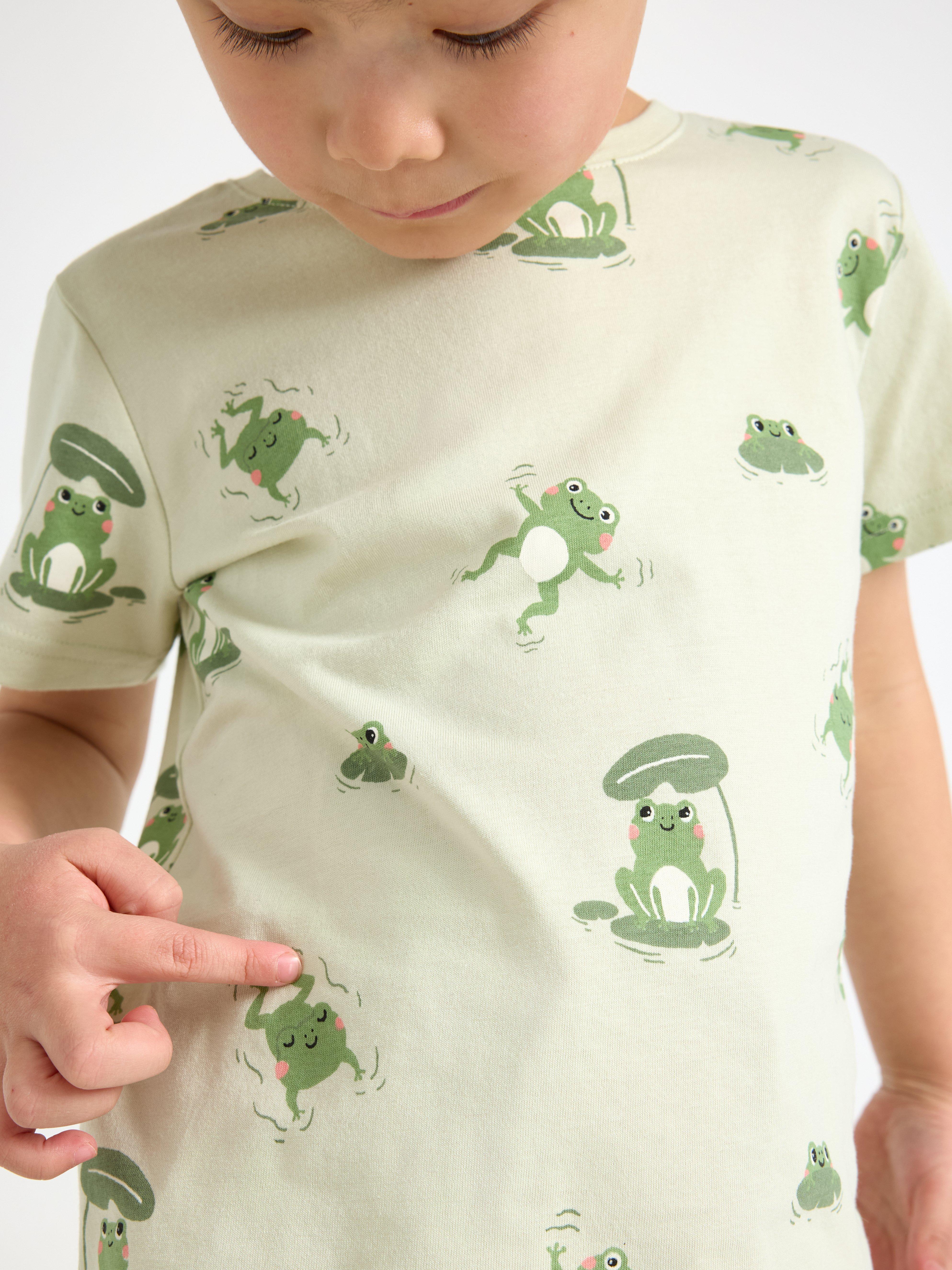 T-shirt - Kids Wear - Green
