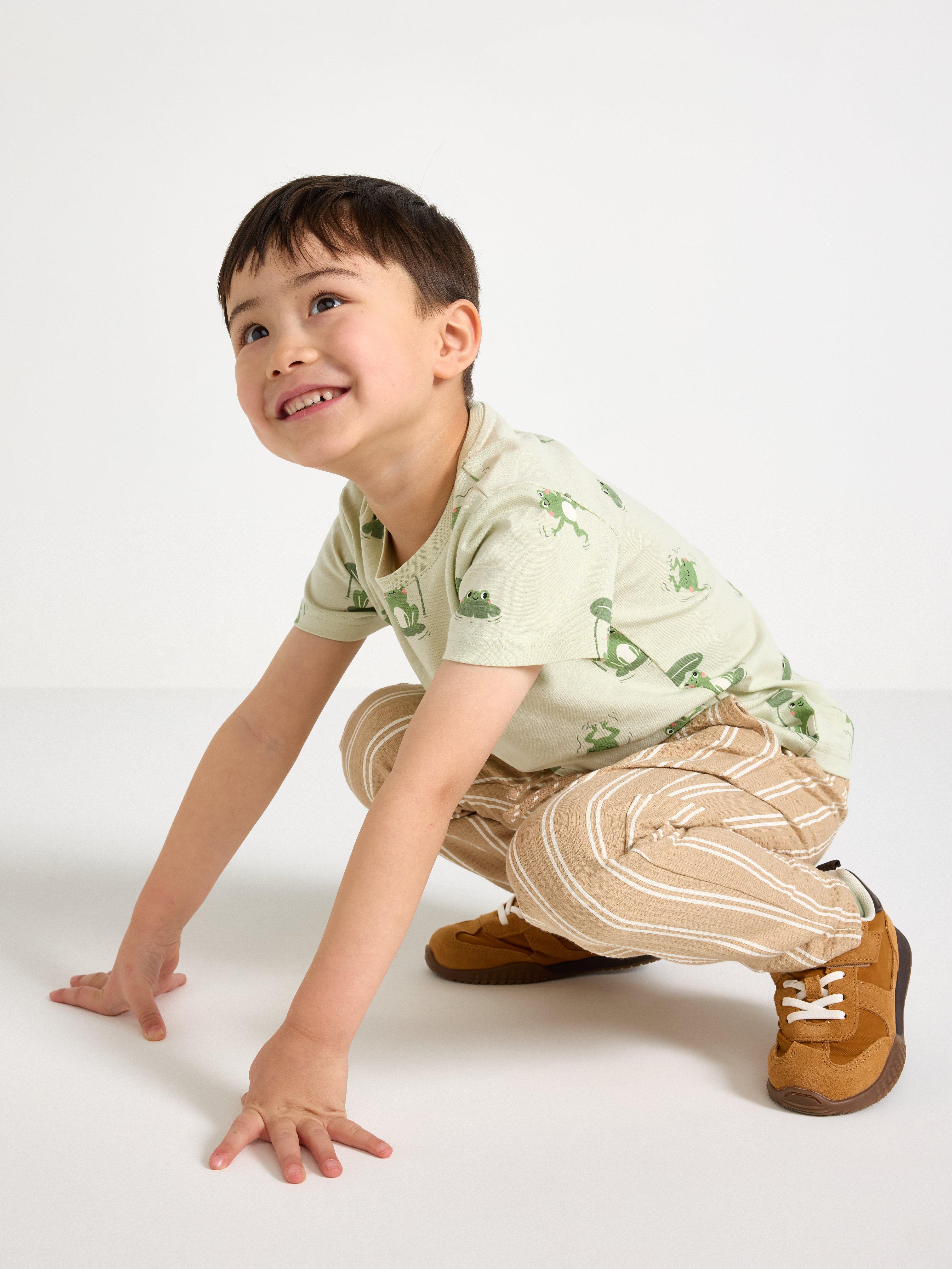 T-shirt - Kids Wear - Green