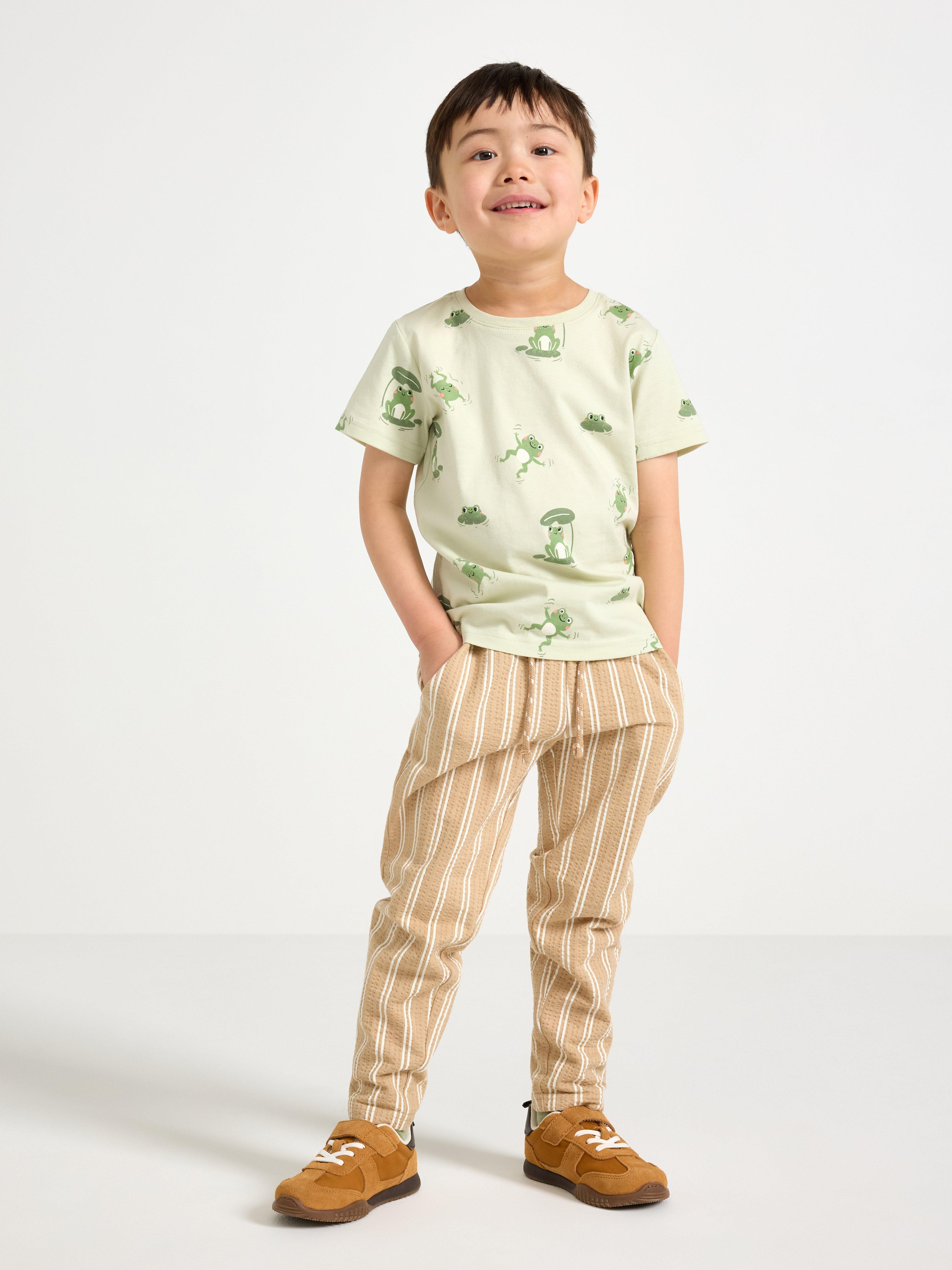 T-shirt - Kids Wear - Green