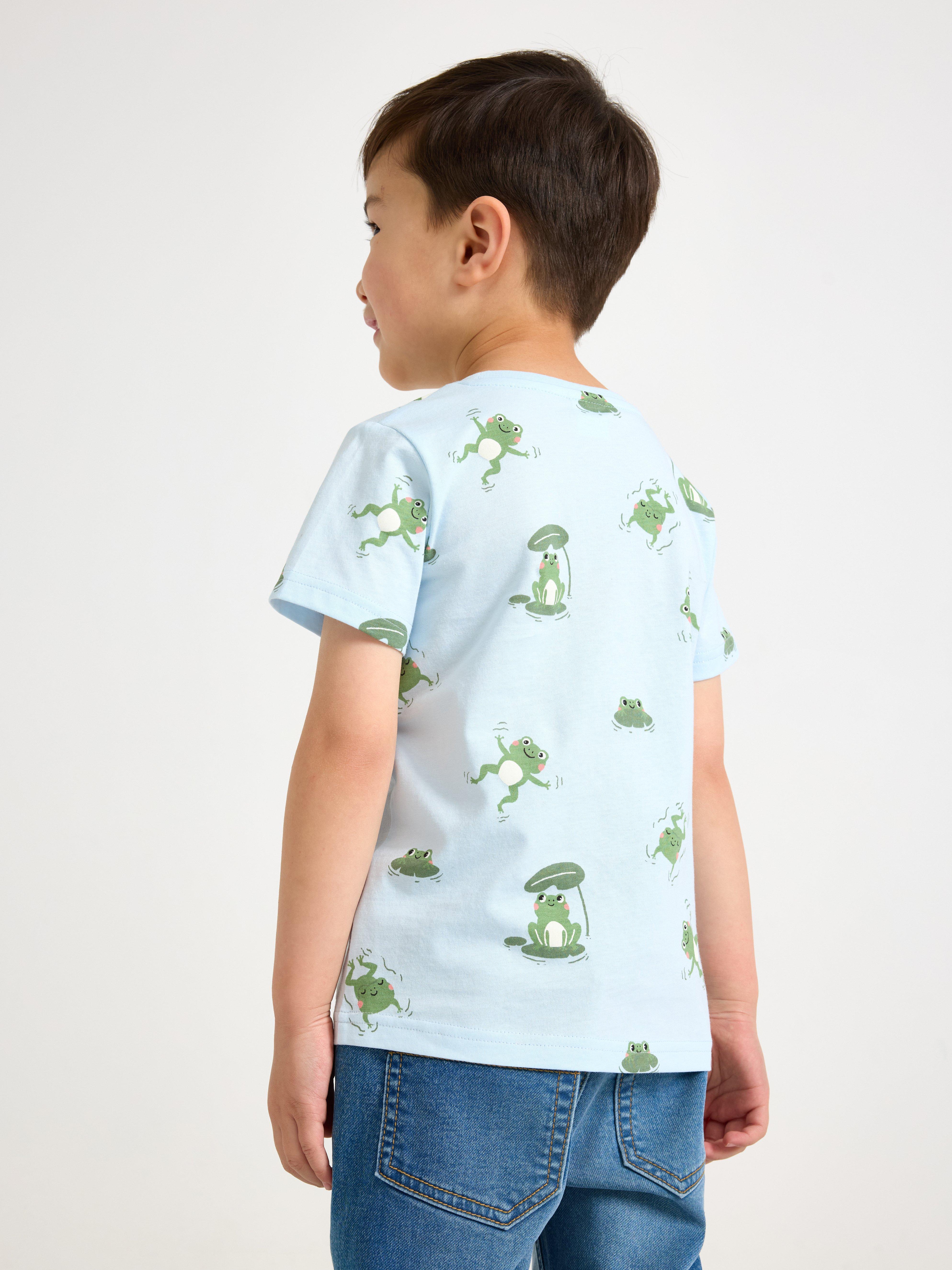 T-shirt - Kids Wear - Blue