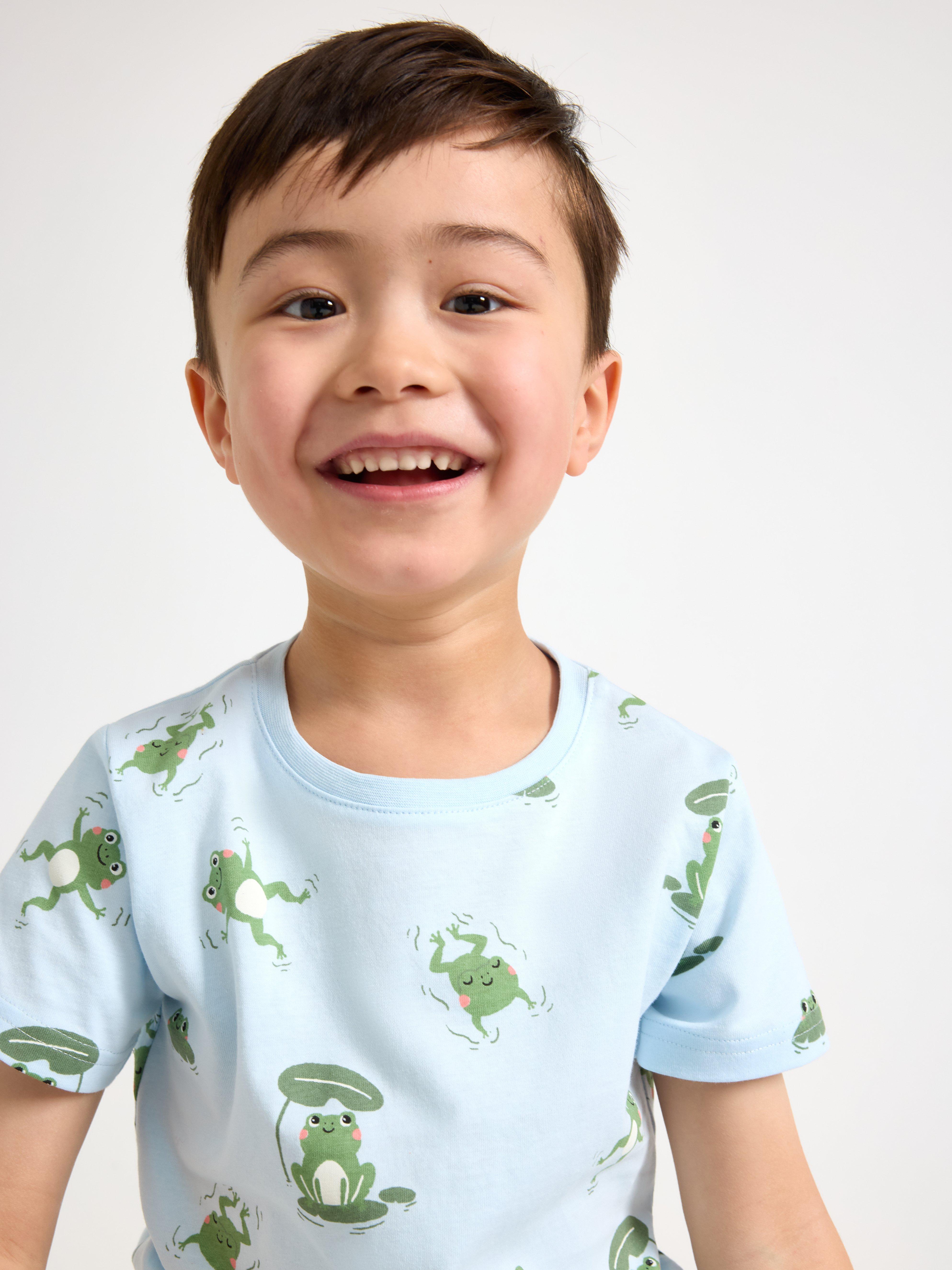 T-shirt - Kids Wear - Blue