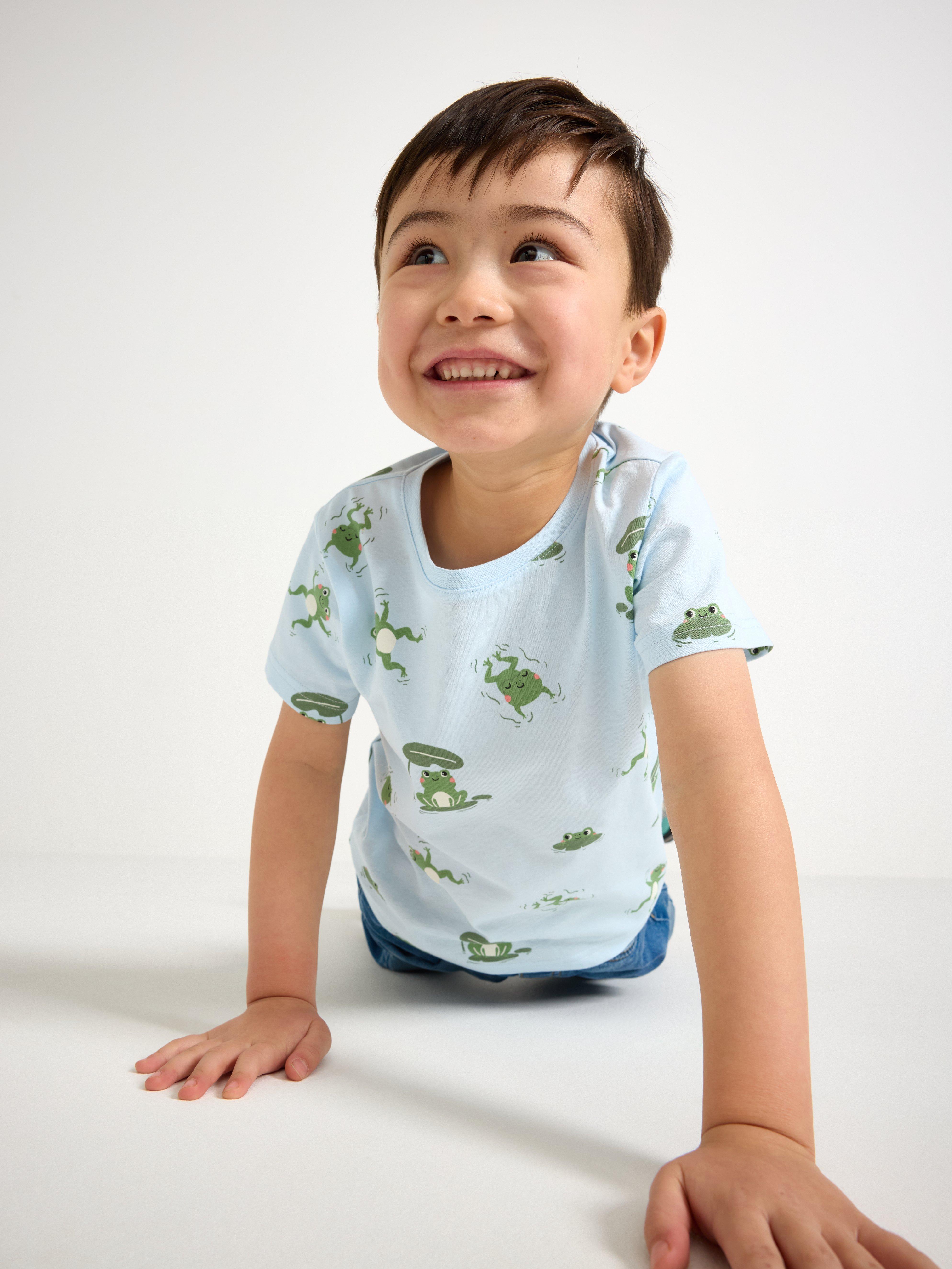 T-shirt - Kids Wear - Blue