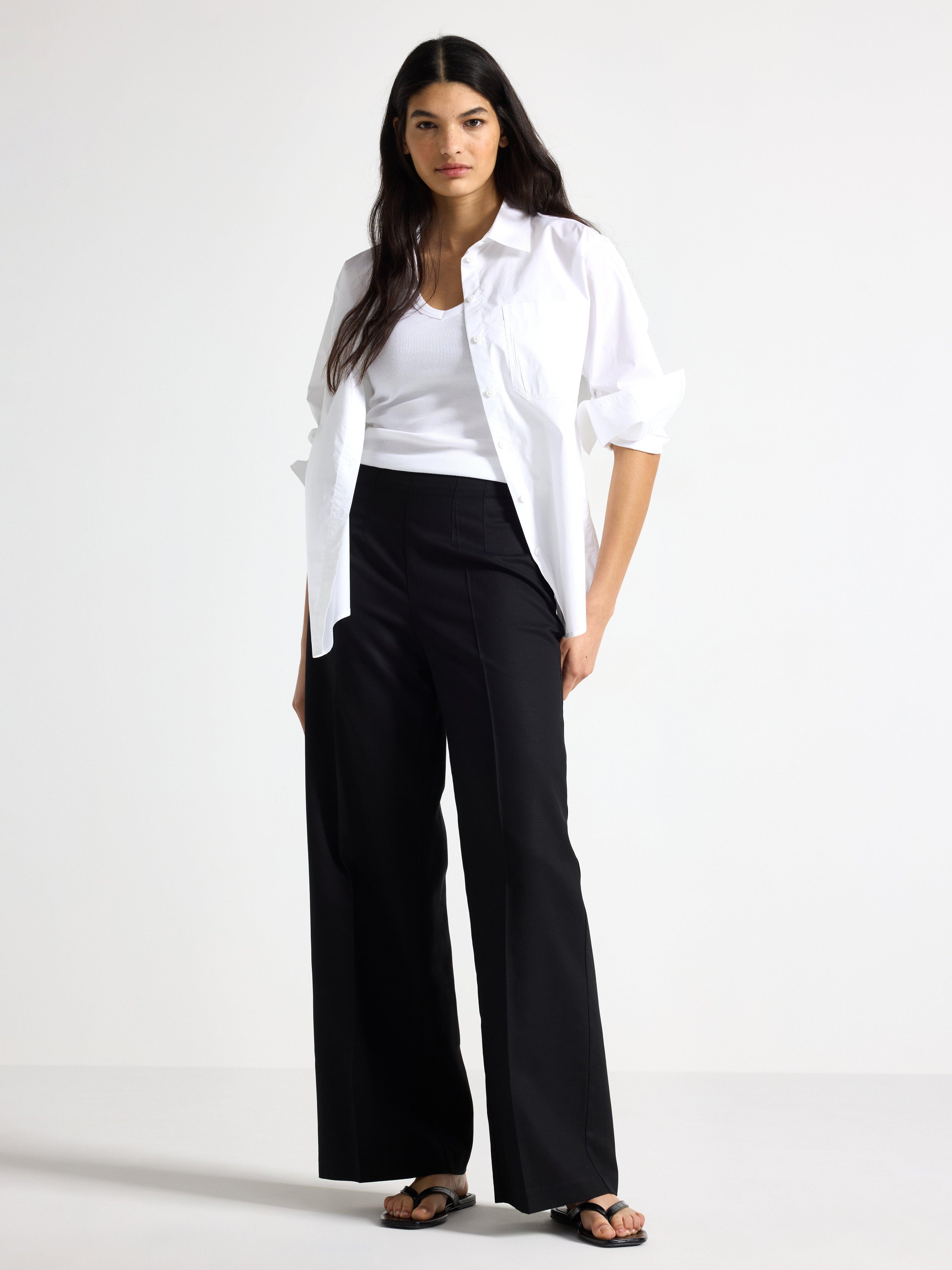 Trousers - Womens Wear - Black