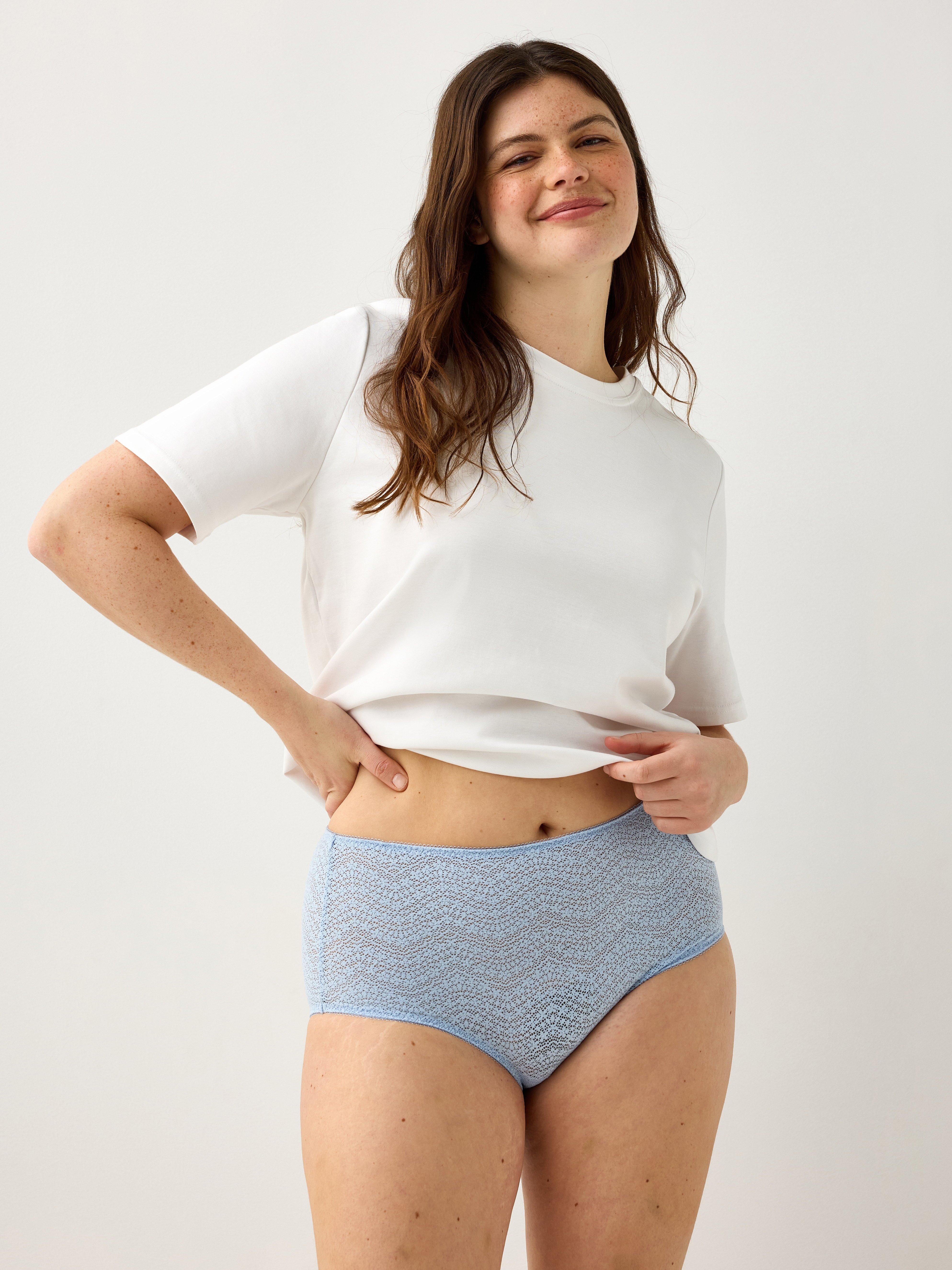 Brief High - Lingerie - Blue