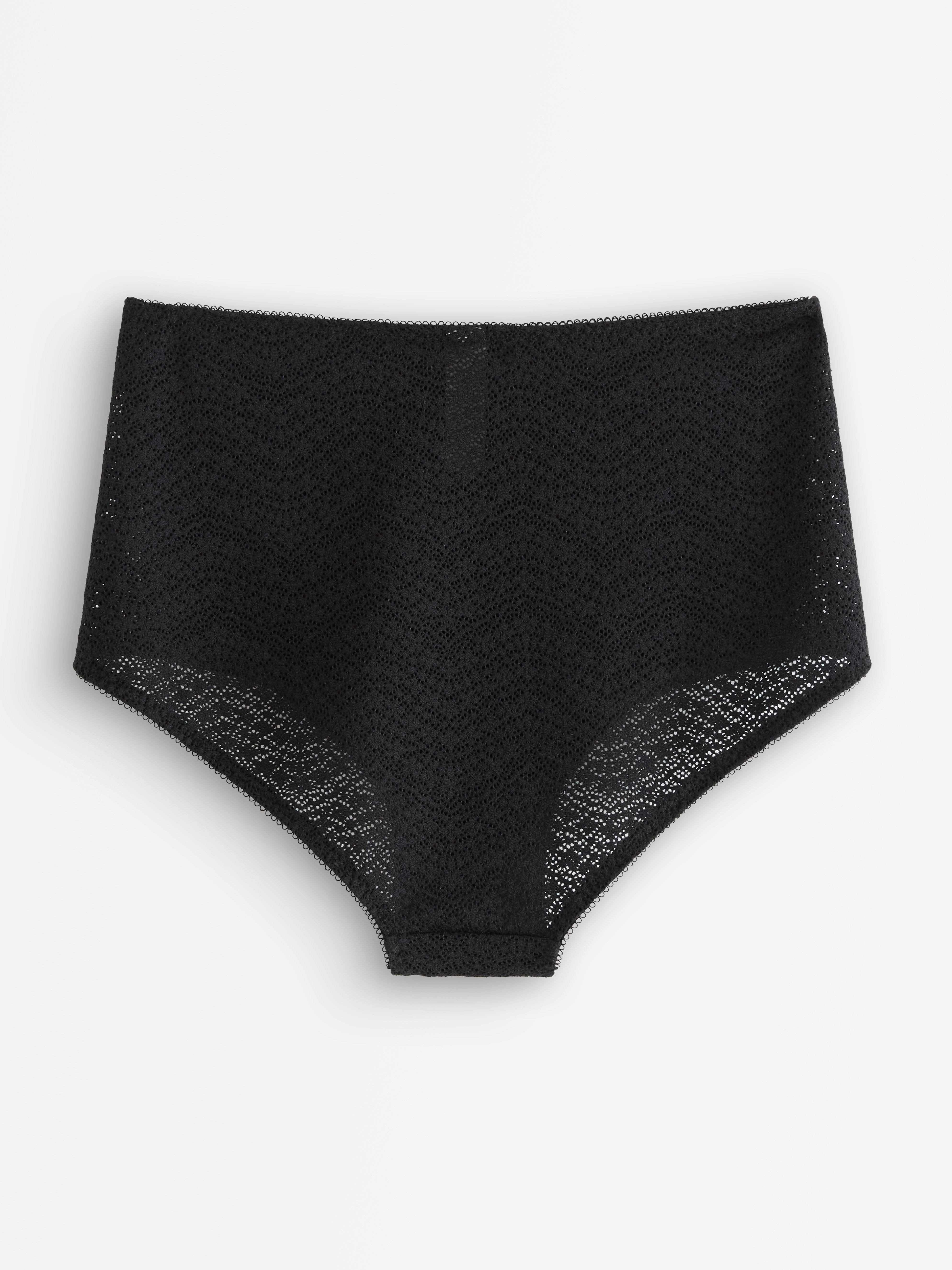 Alushousut Brief High - Alusvaatteet - Musta