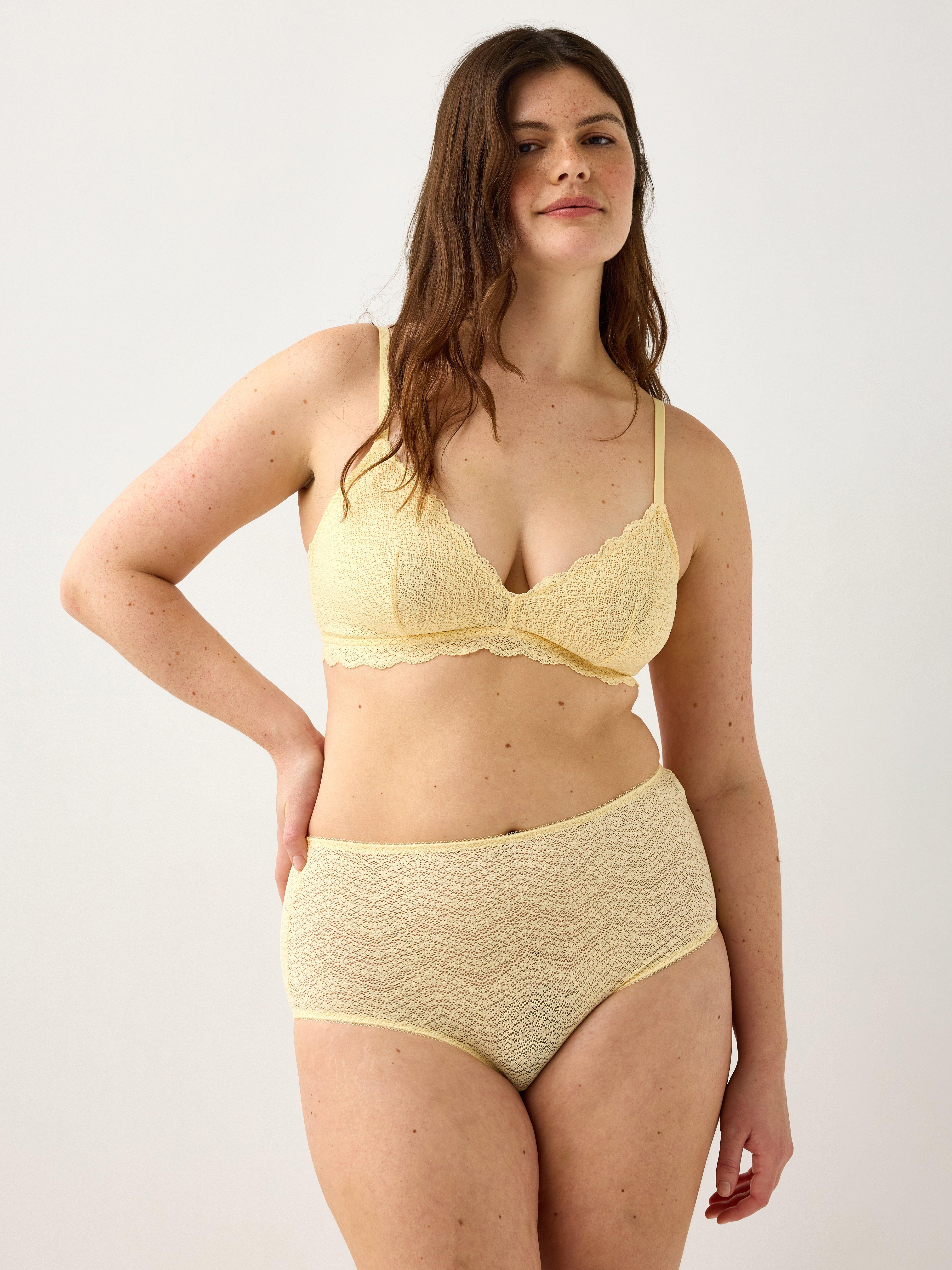 Brief High - Lingerie - Yellow