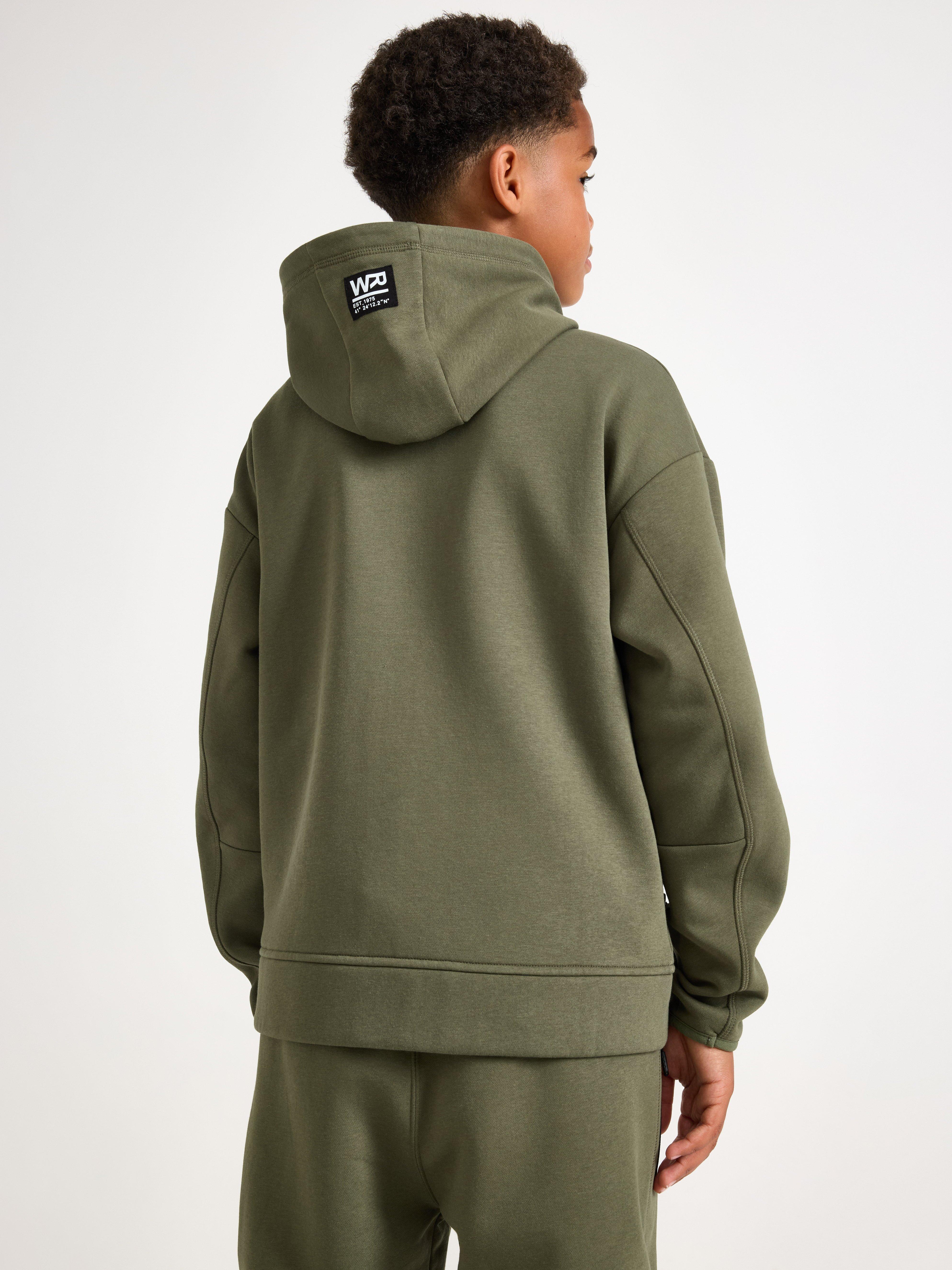 Huvtröja - Barn - Khaki