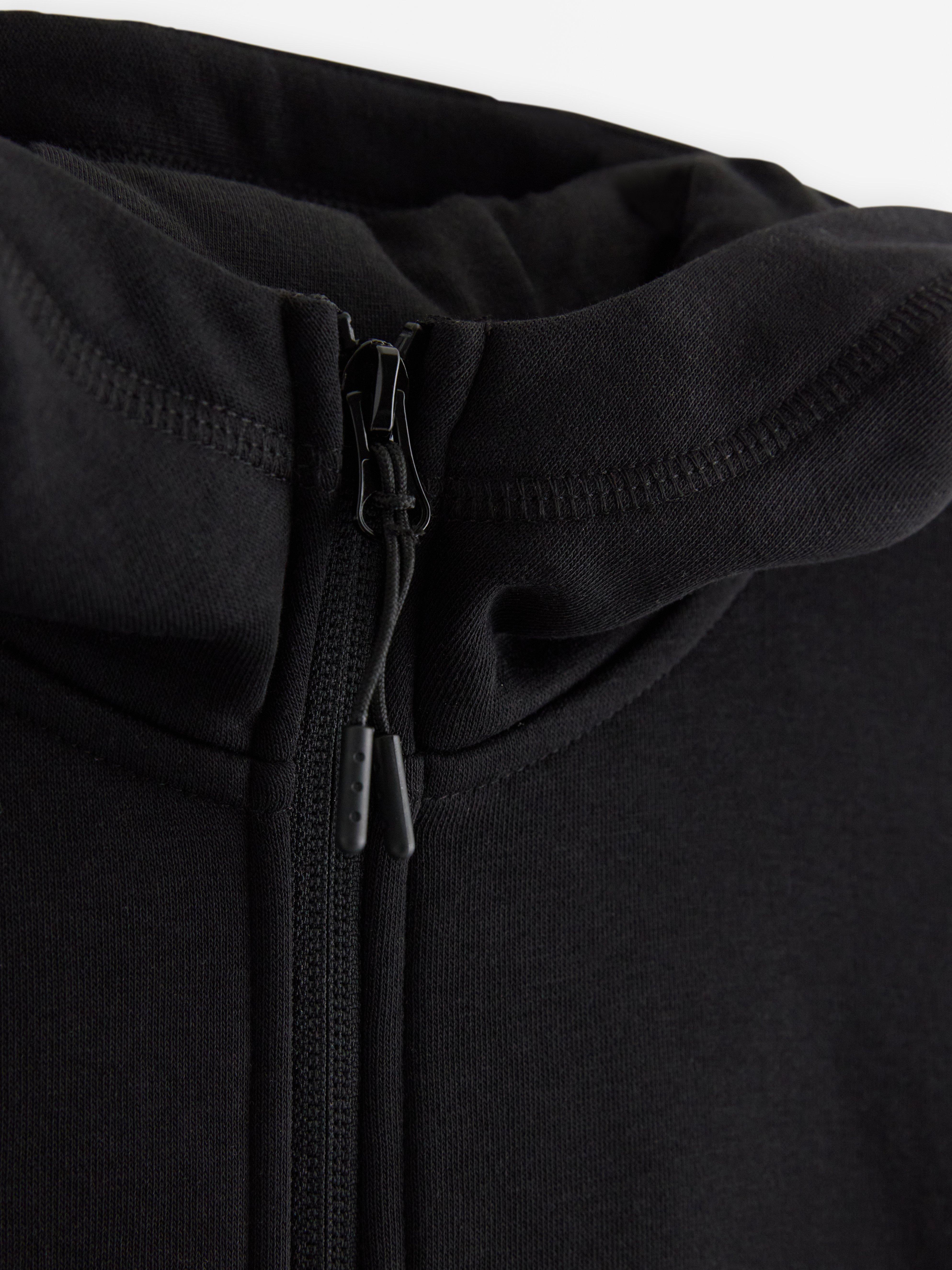 Sweatshirt med hætte - Børn - Sort
