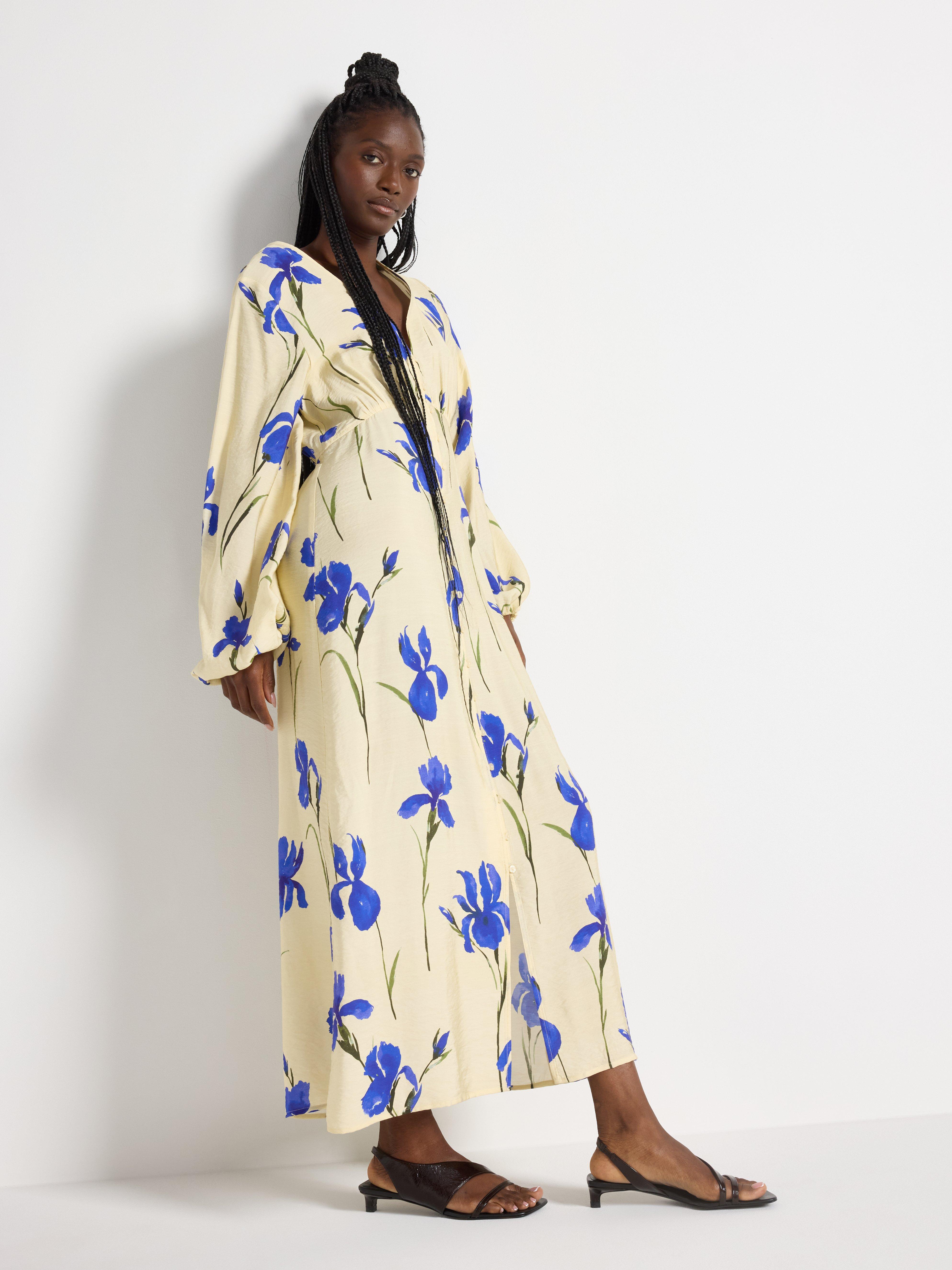 Mekko - Naiset - Beige