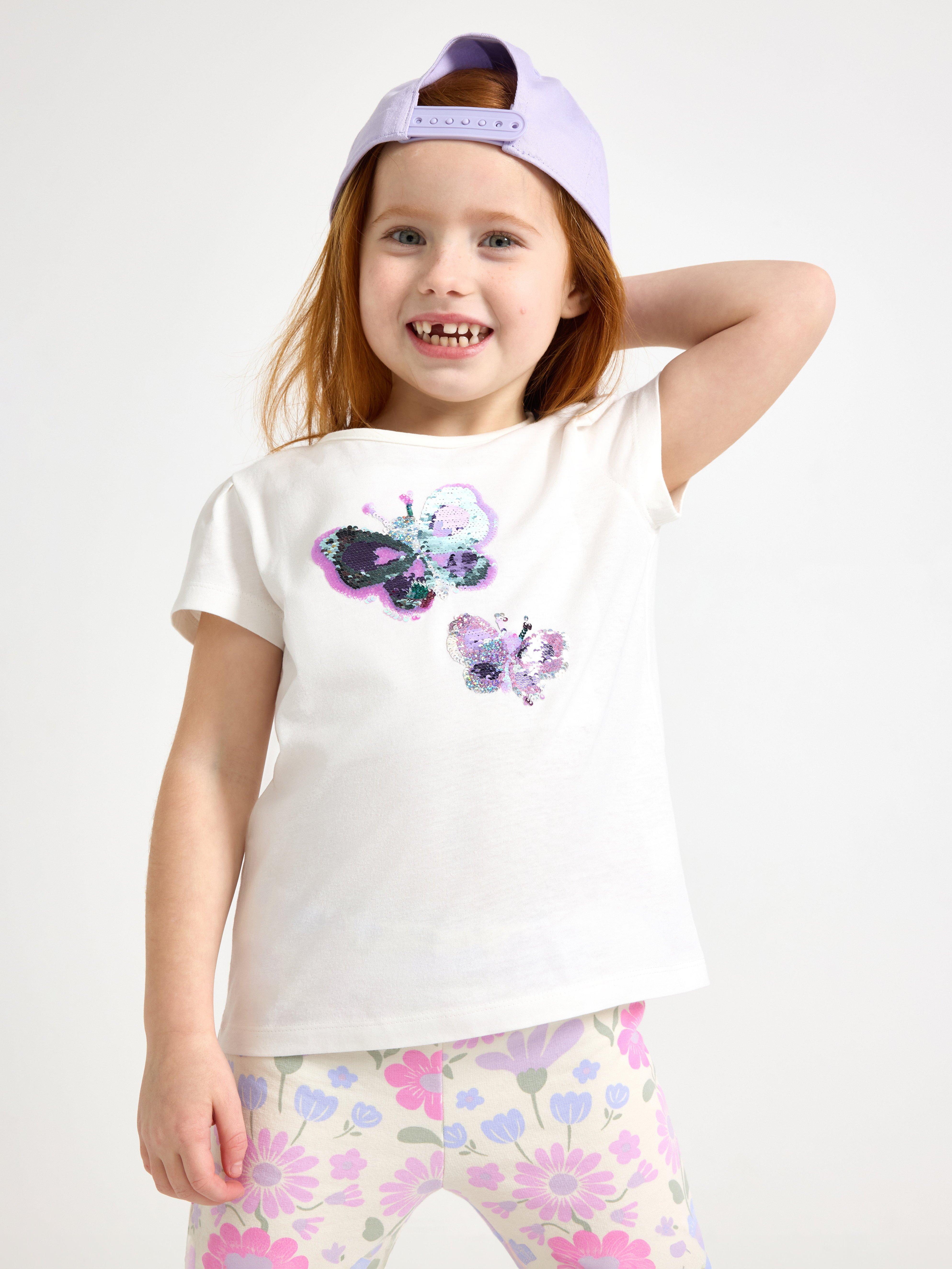 Top - Kids Wear - White