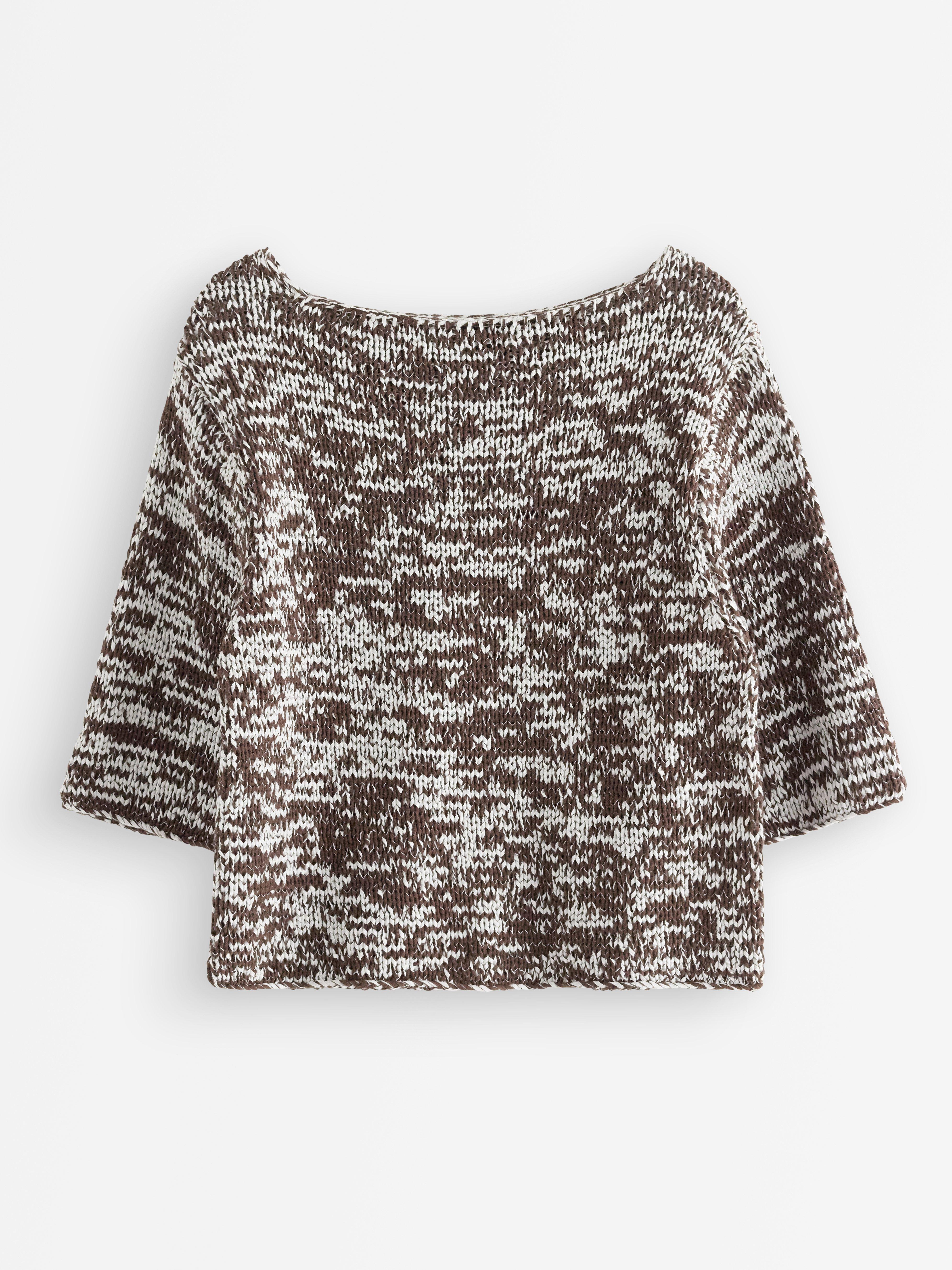 Sweater - Womens Wear - Brown