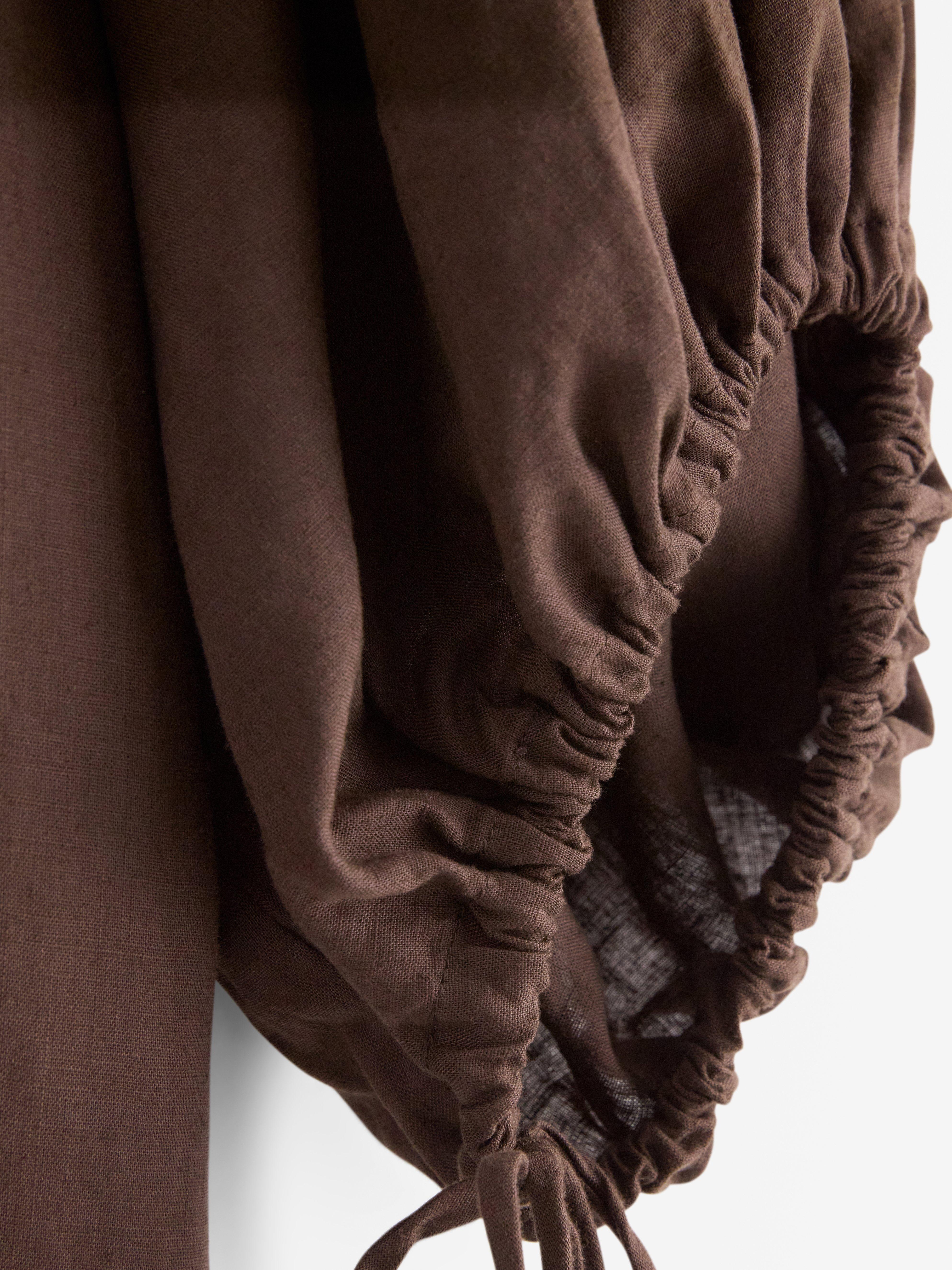 Dress - Womens Wear - Brown