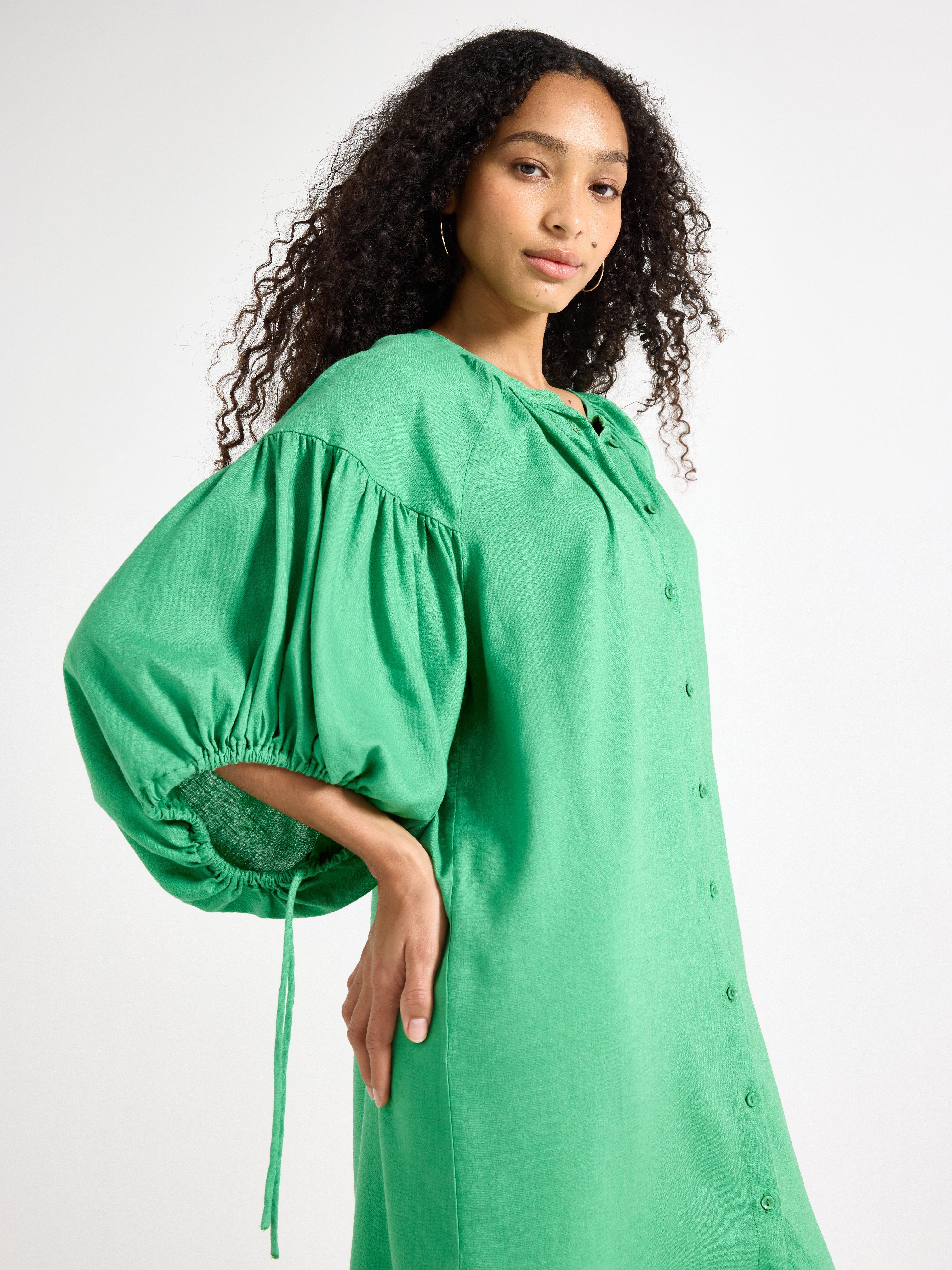 Dress - Womens Wear - Green