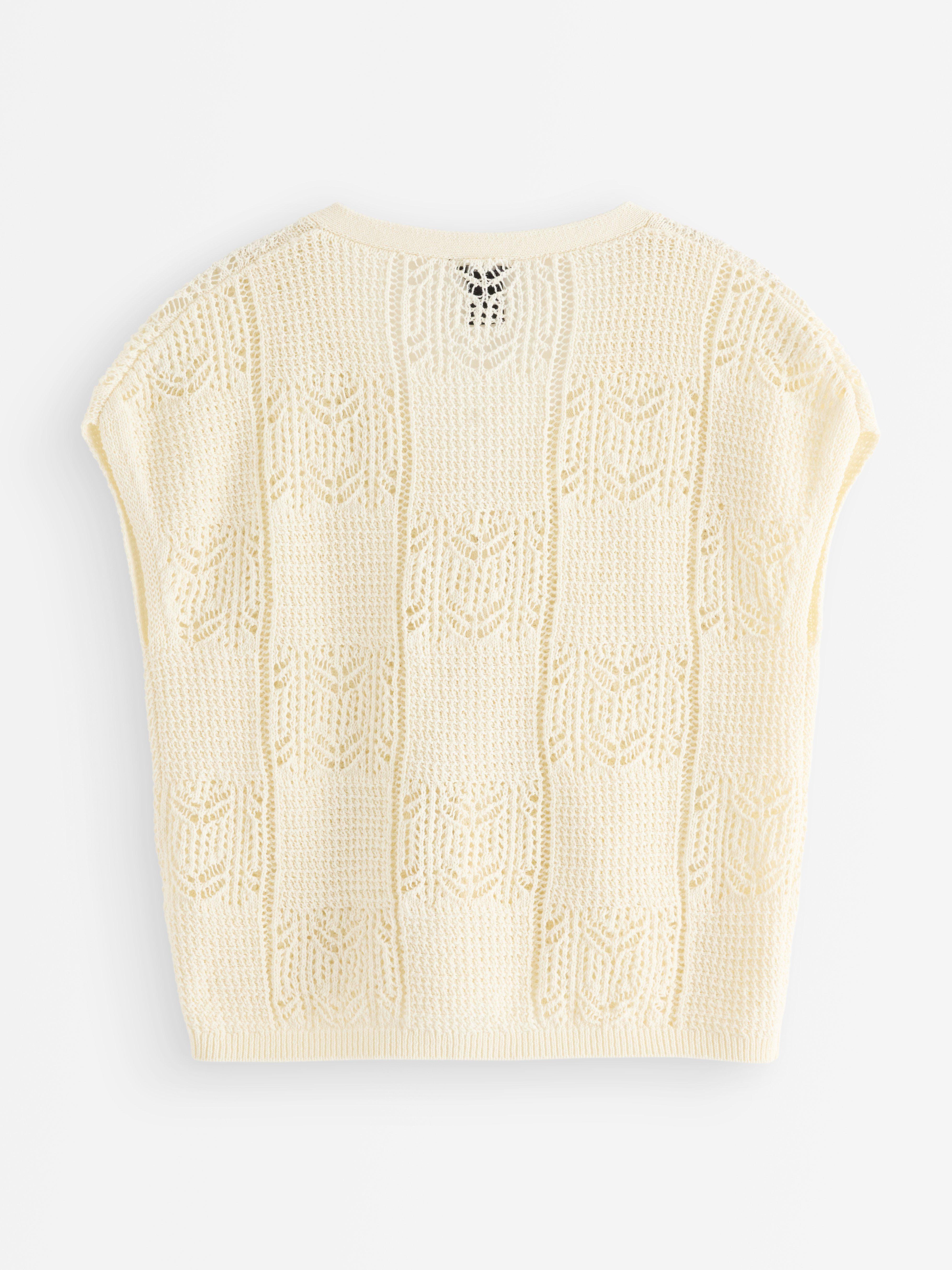 Sweater - Womens Wear - White