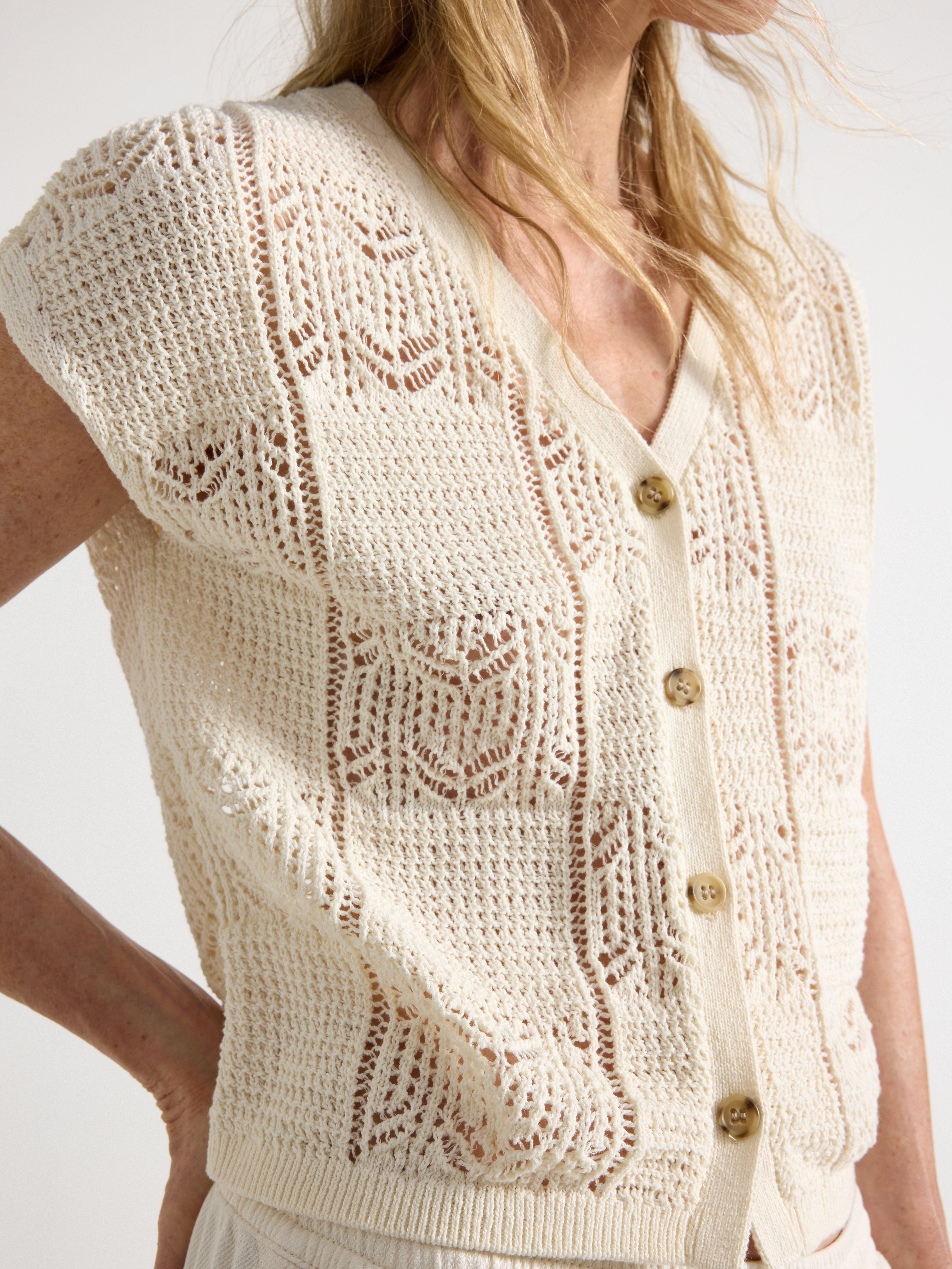 Sweater - Womens Wear - White