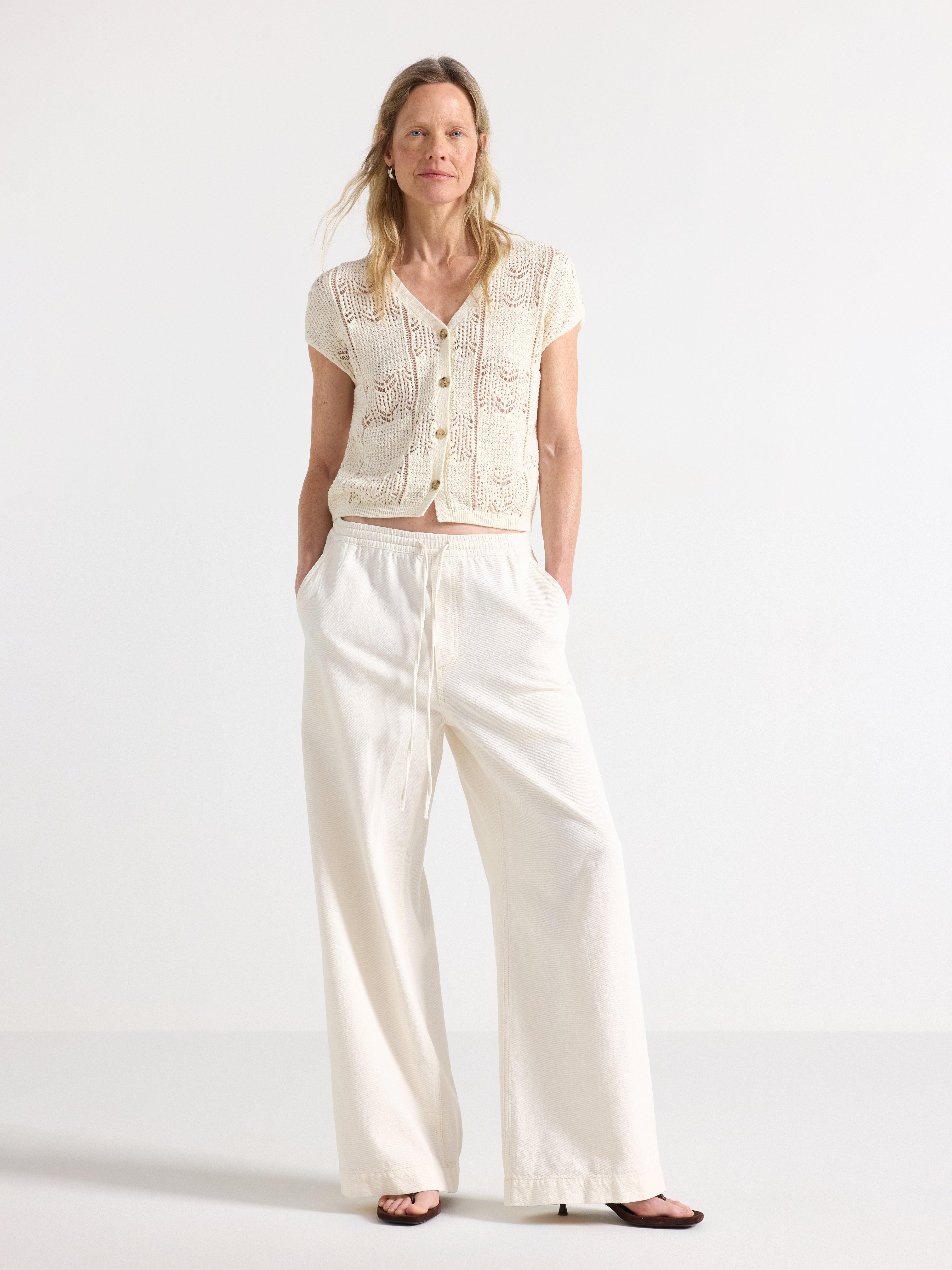 Sweater - Womens Wear - White