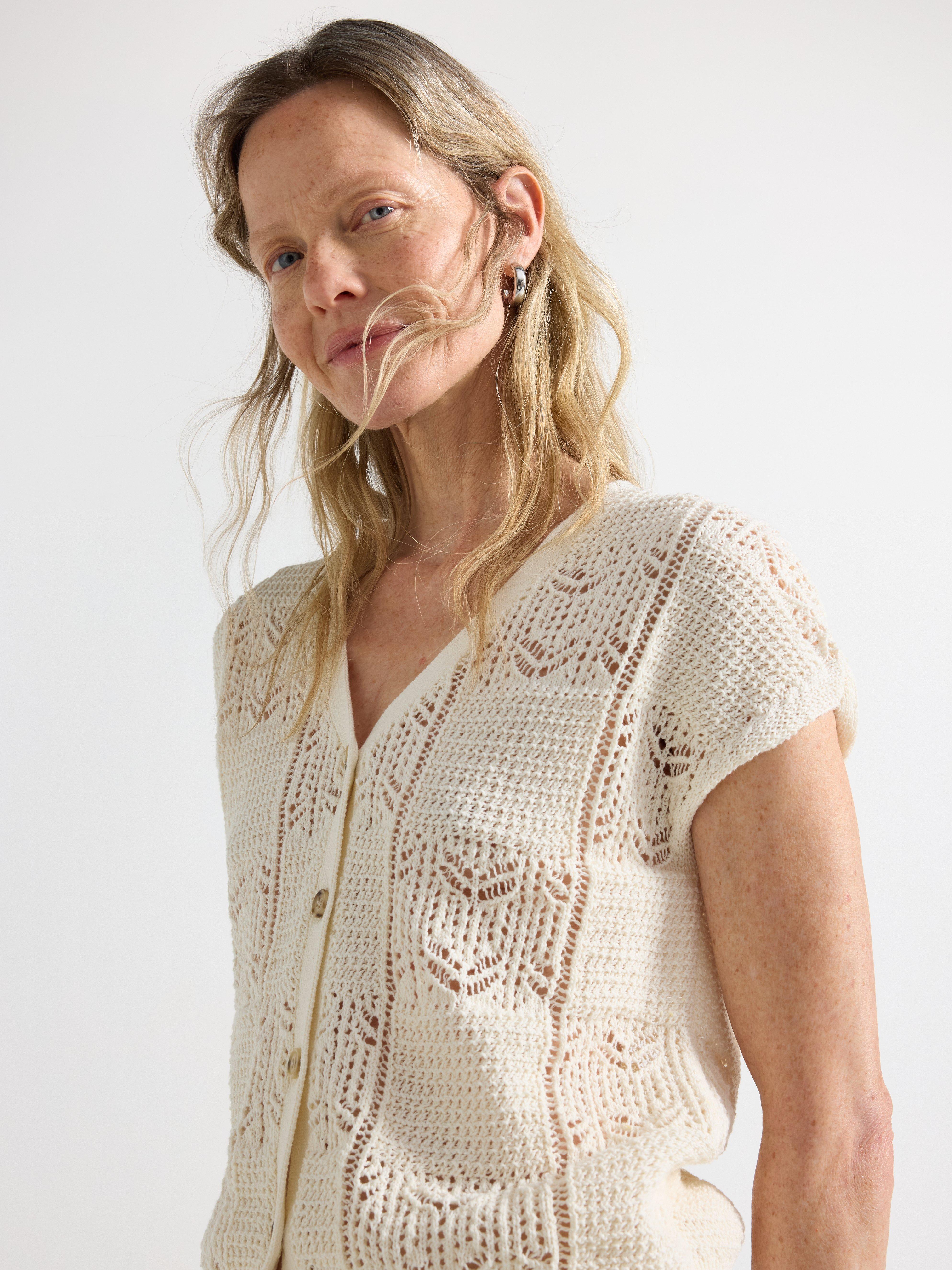 Sweater - Womens Wear - White