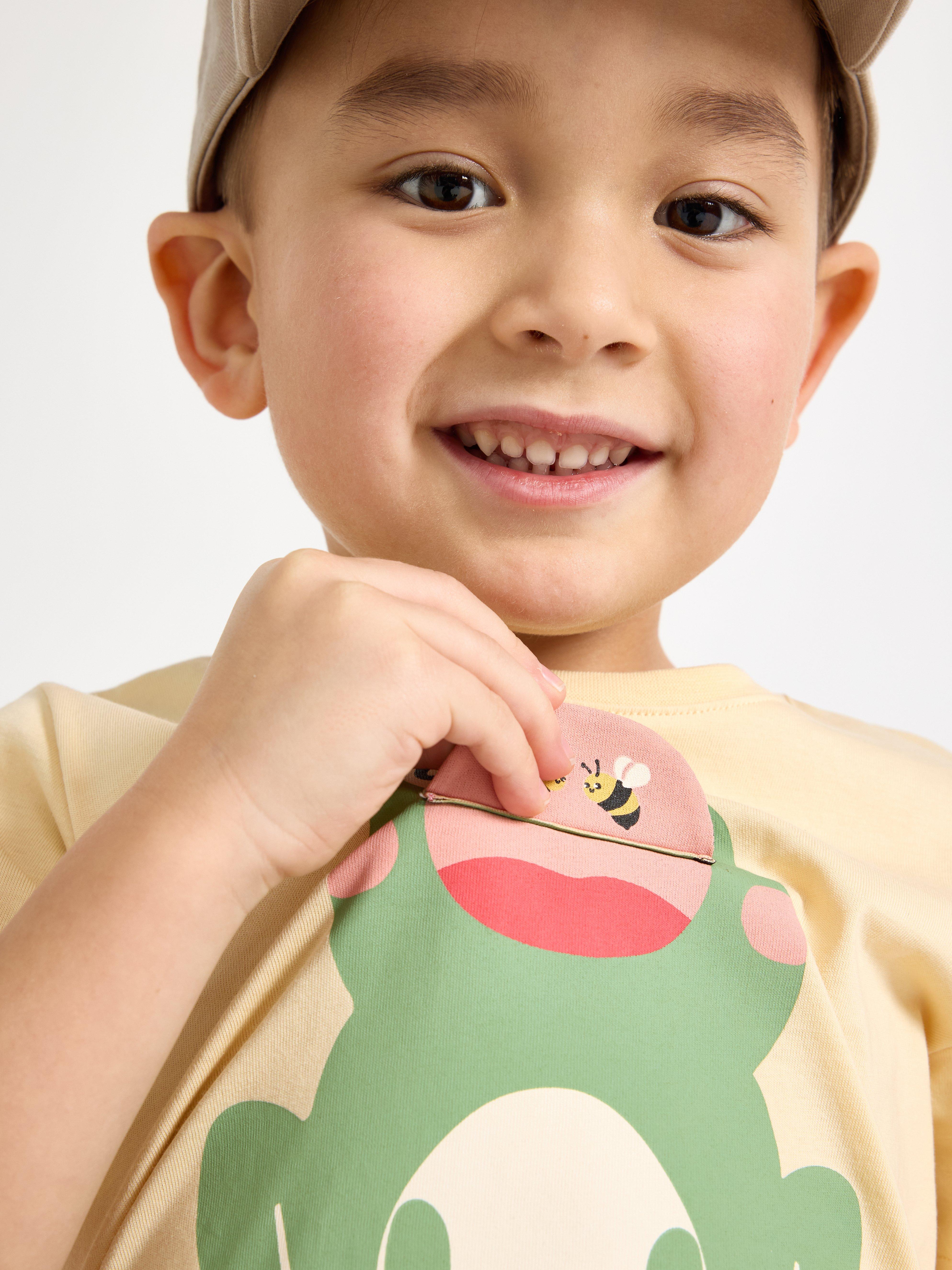 T-shirt - Kids Wear - Yellow