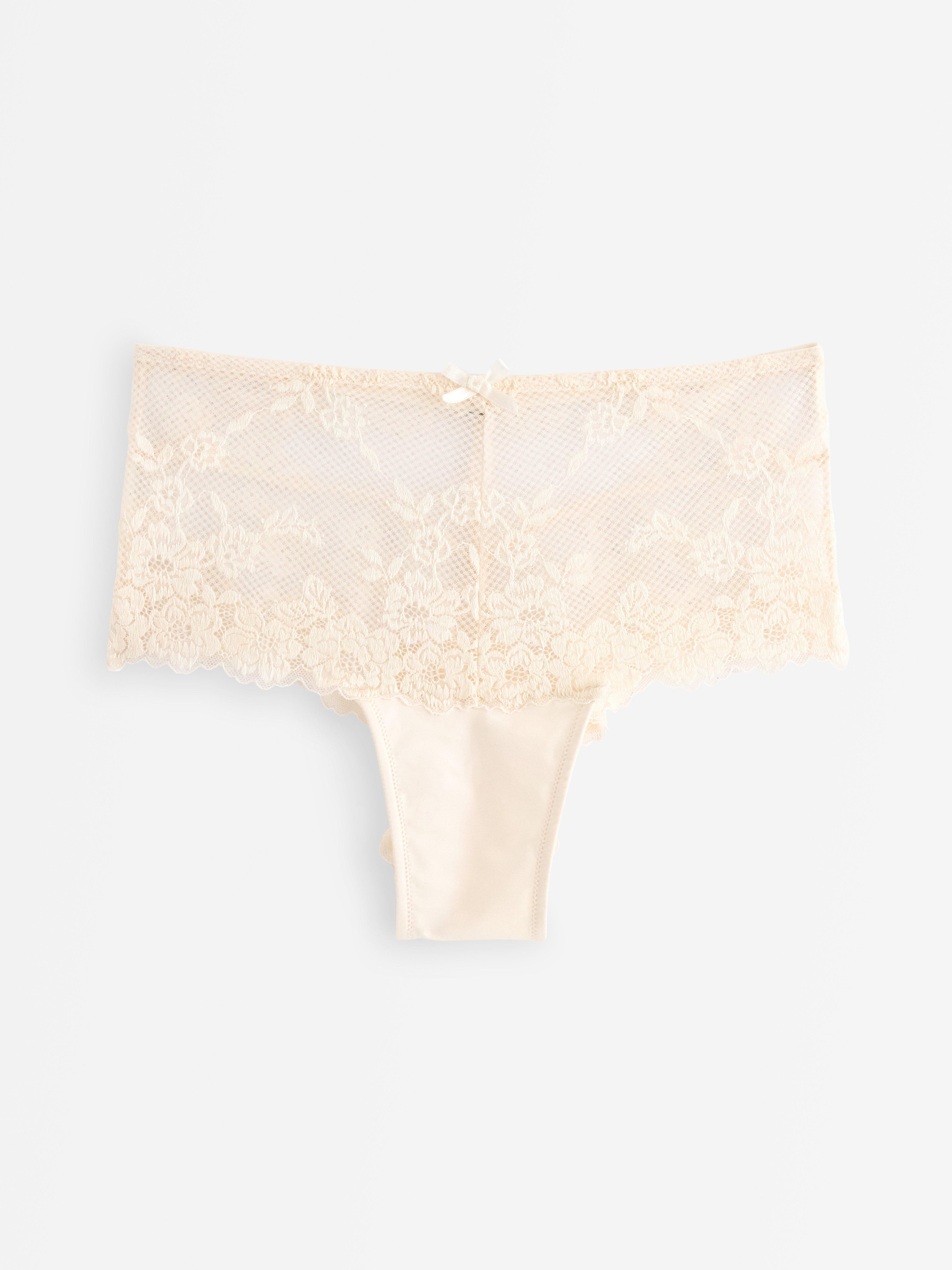 Brazilian High - Lingerie - White