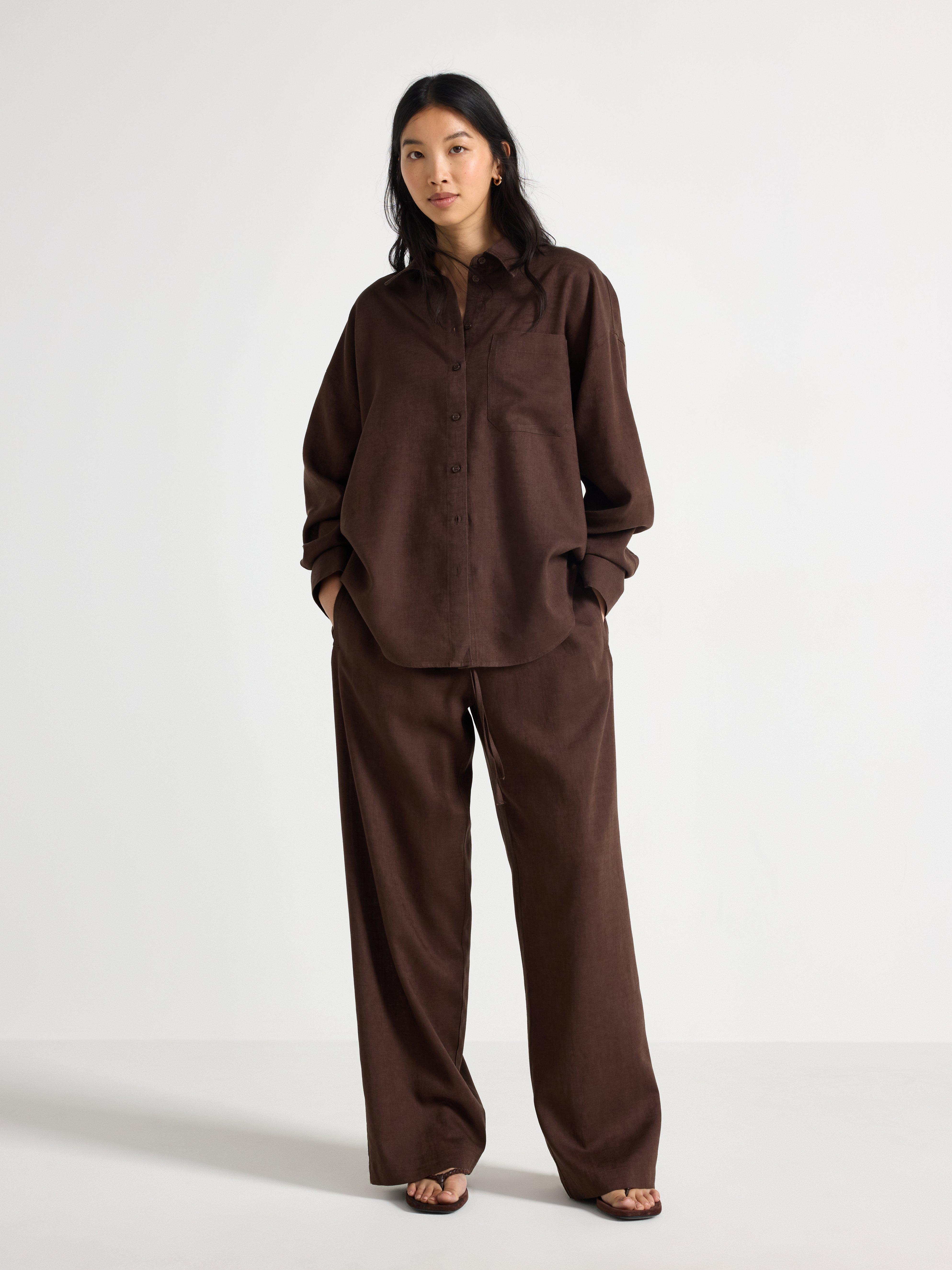 Dark Dusty Brown