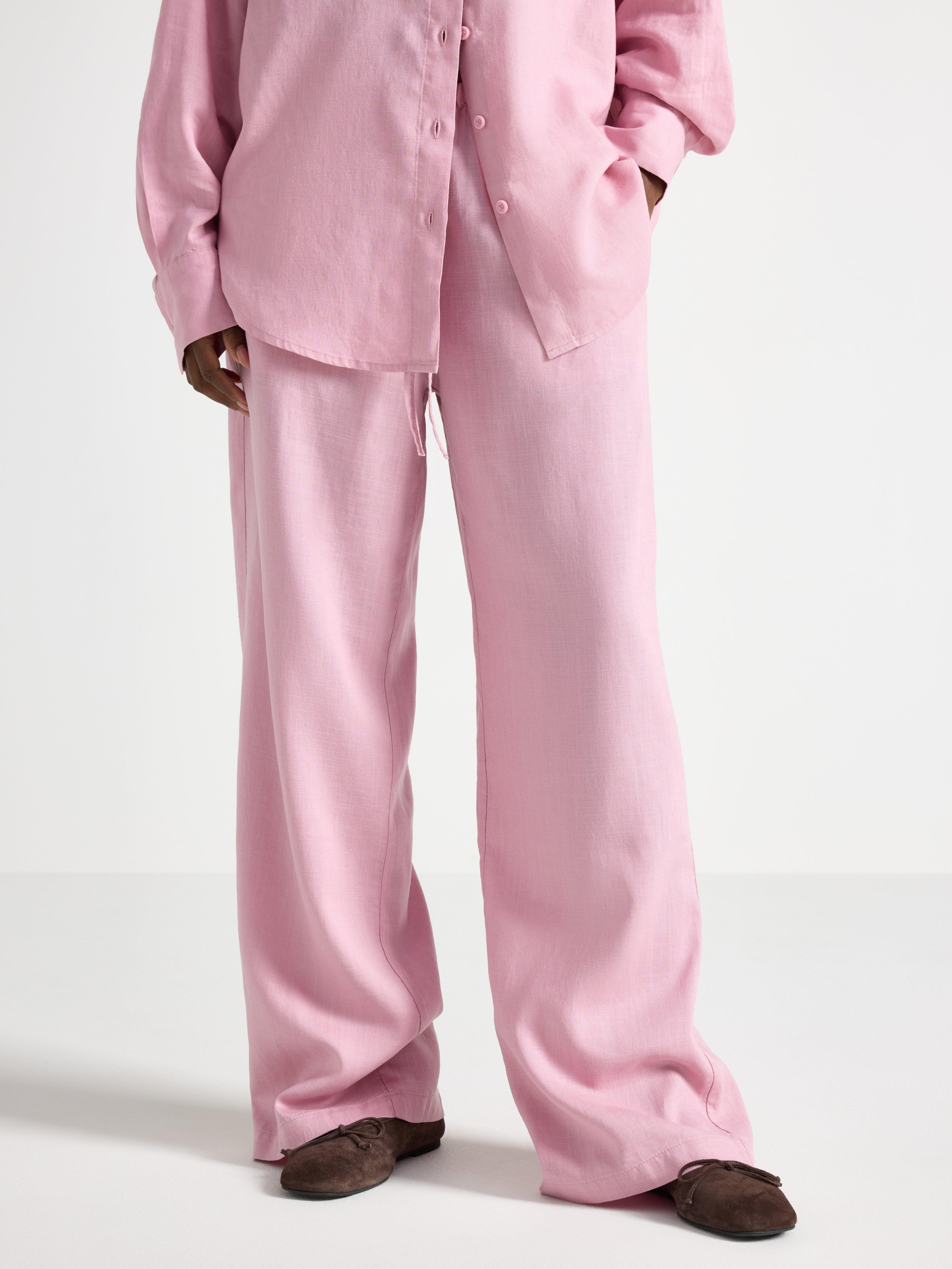 Trousers - Womens Wear - Pink