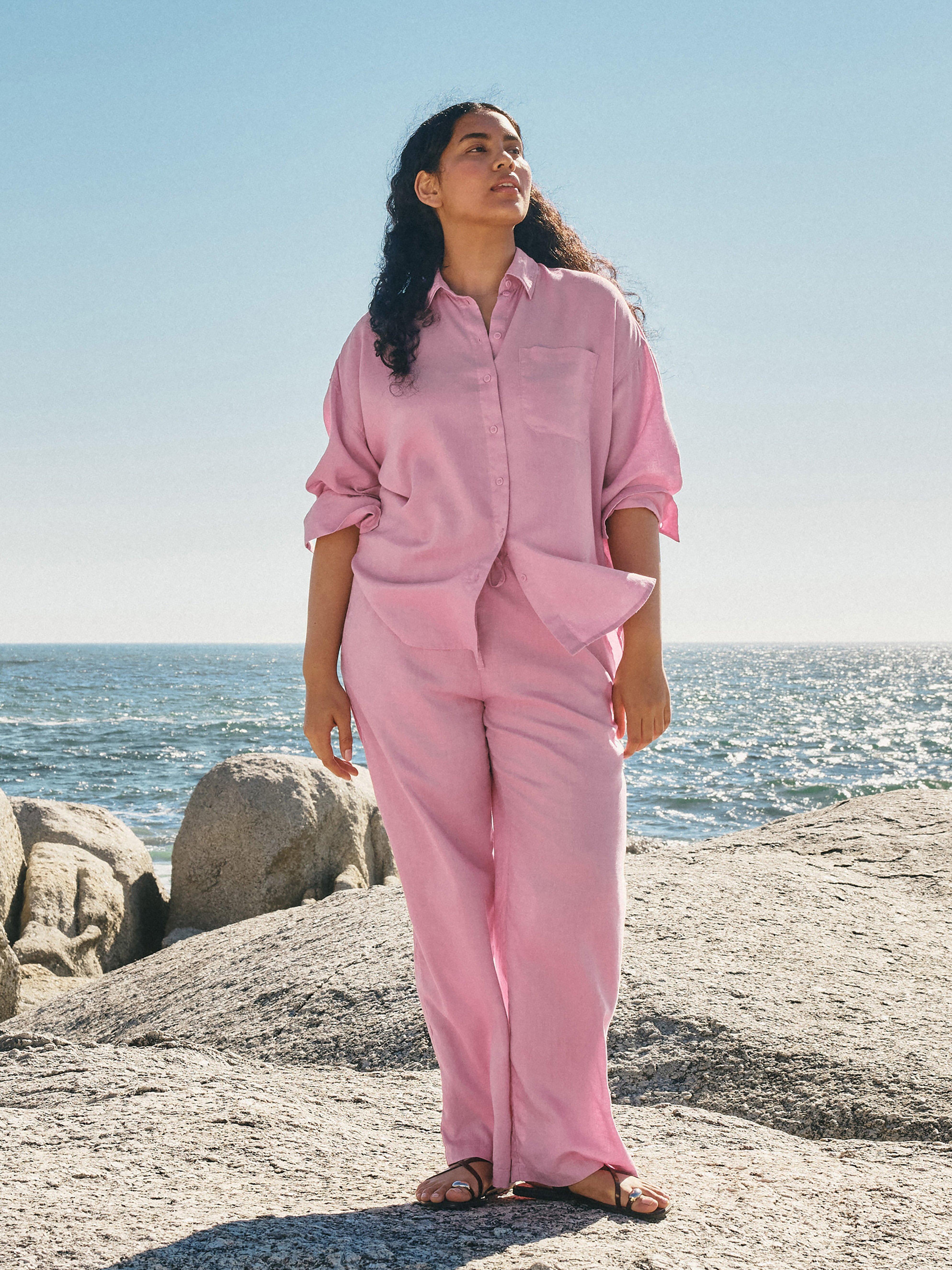 Trousers - Womens Wear - Pink