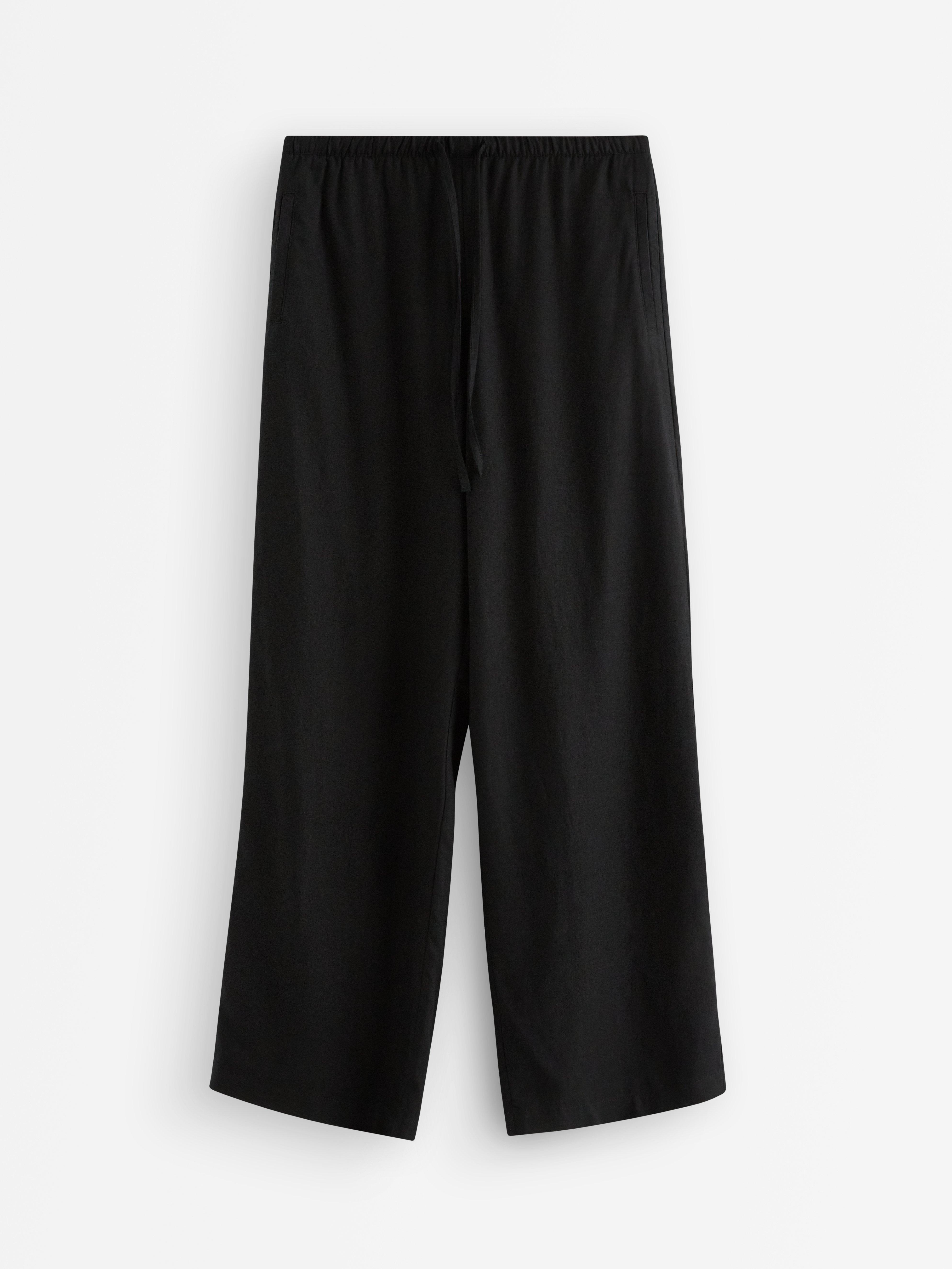 Trousers - Womens Wear - Black