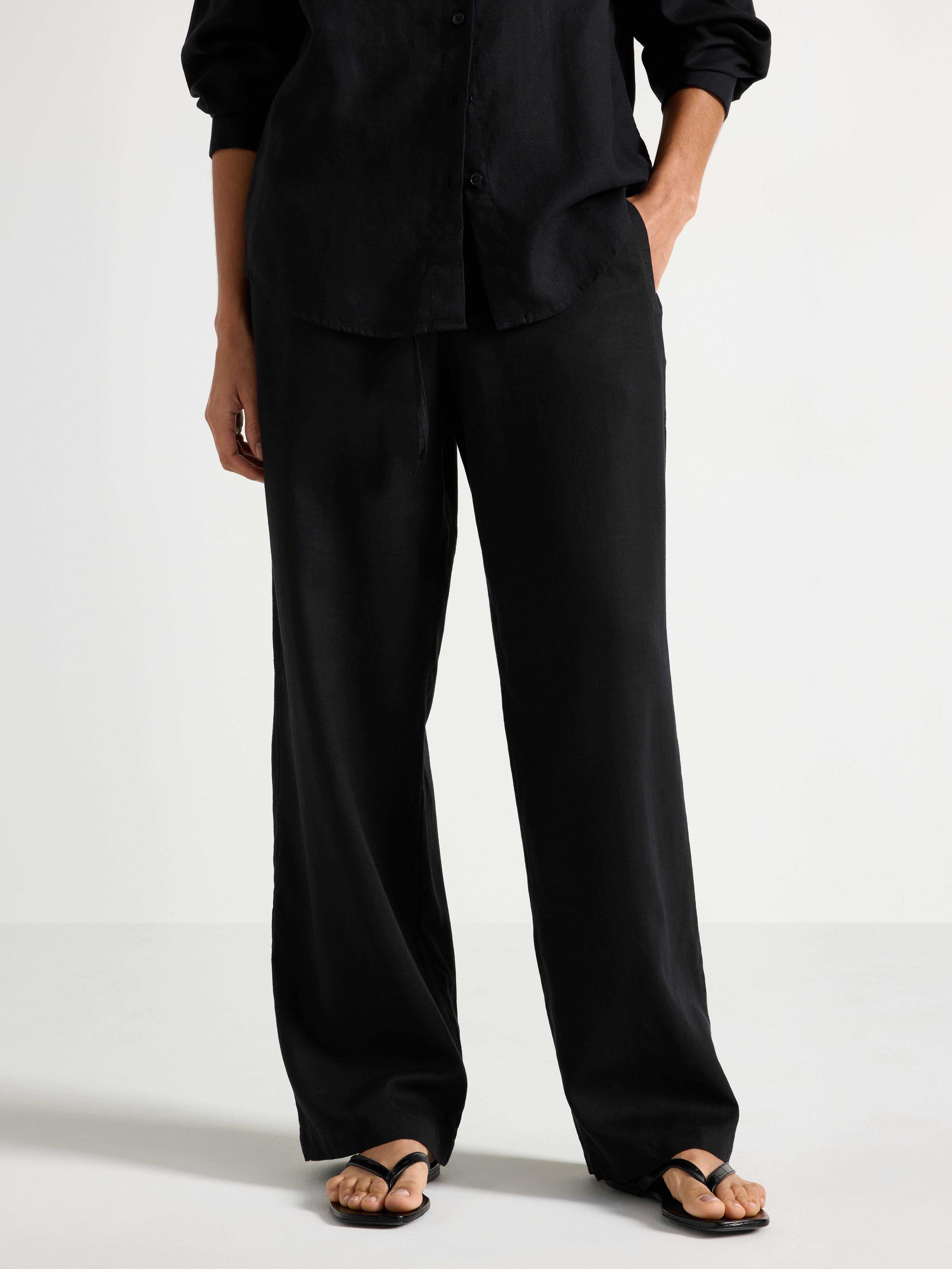 Trousers - Womens Wear - Black
