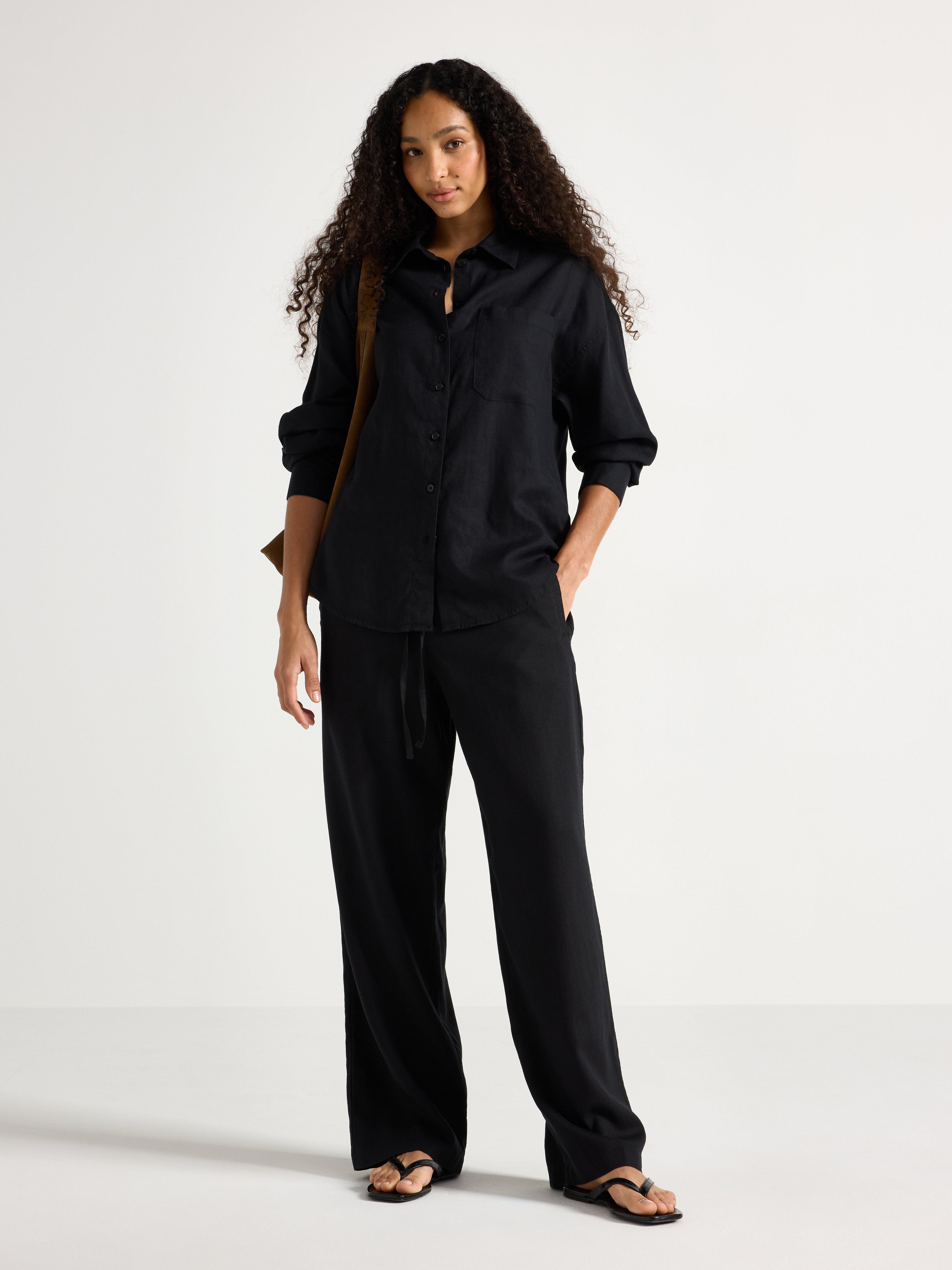 Trousers - Womens Wear - Black