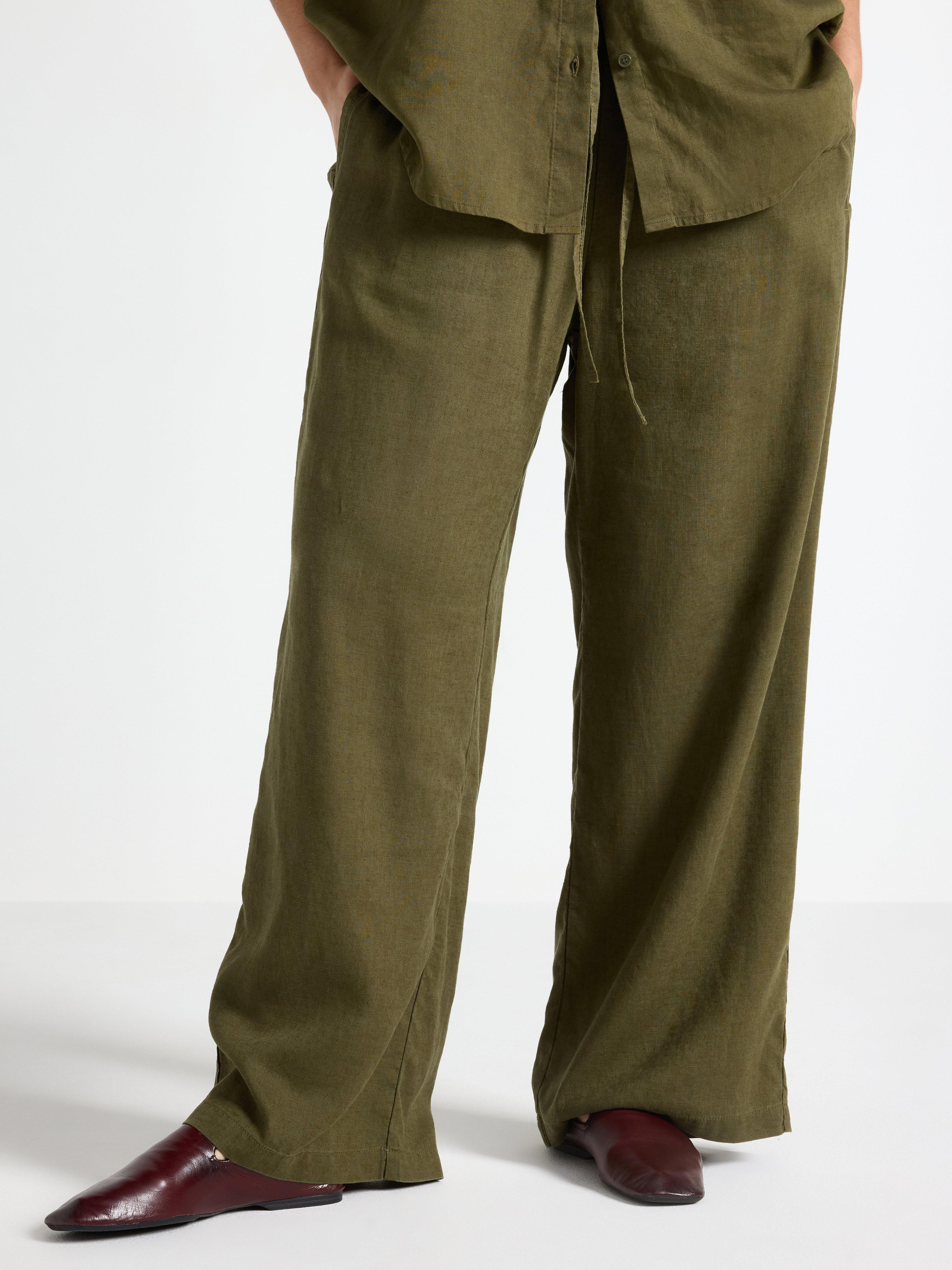 Trousers - Womens Wear - Green