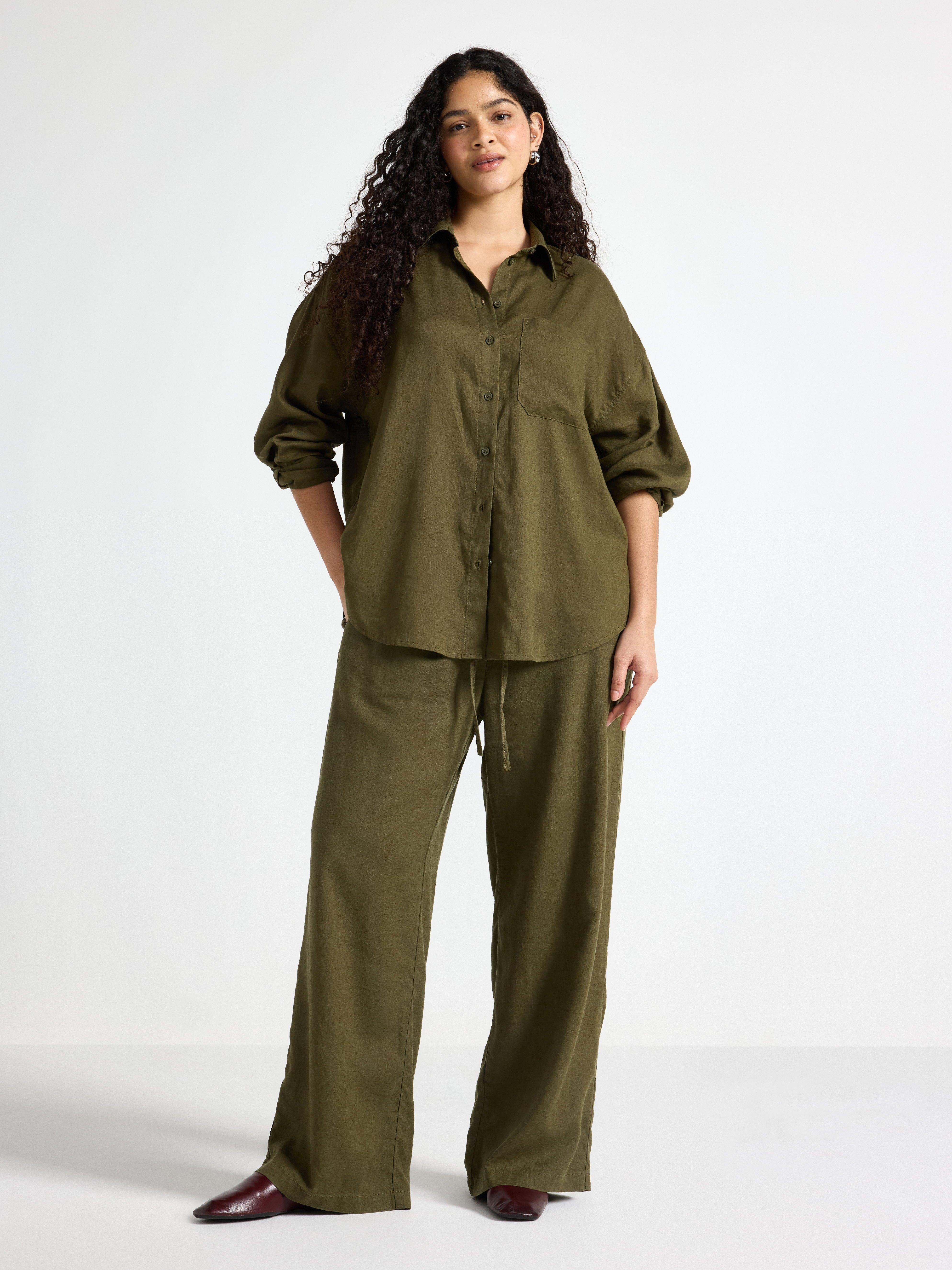 Trousers - Womens Wear - Green