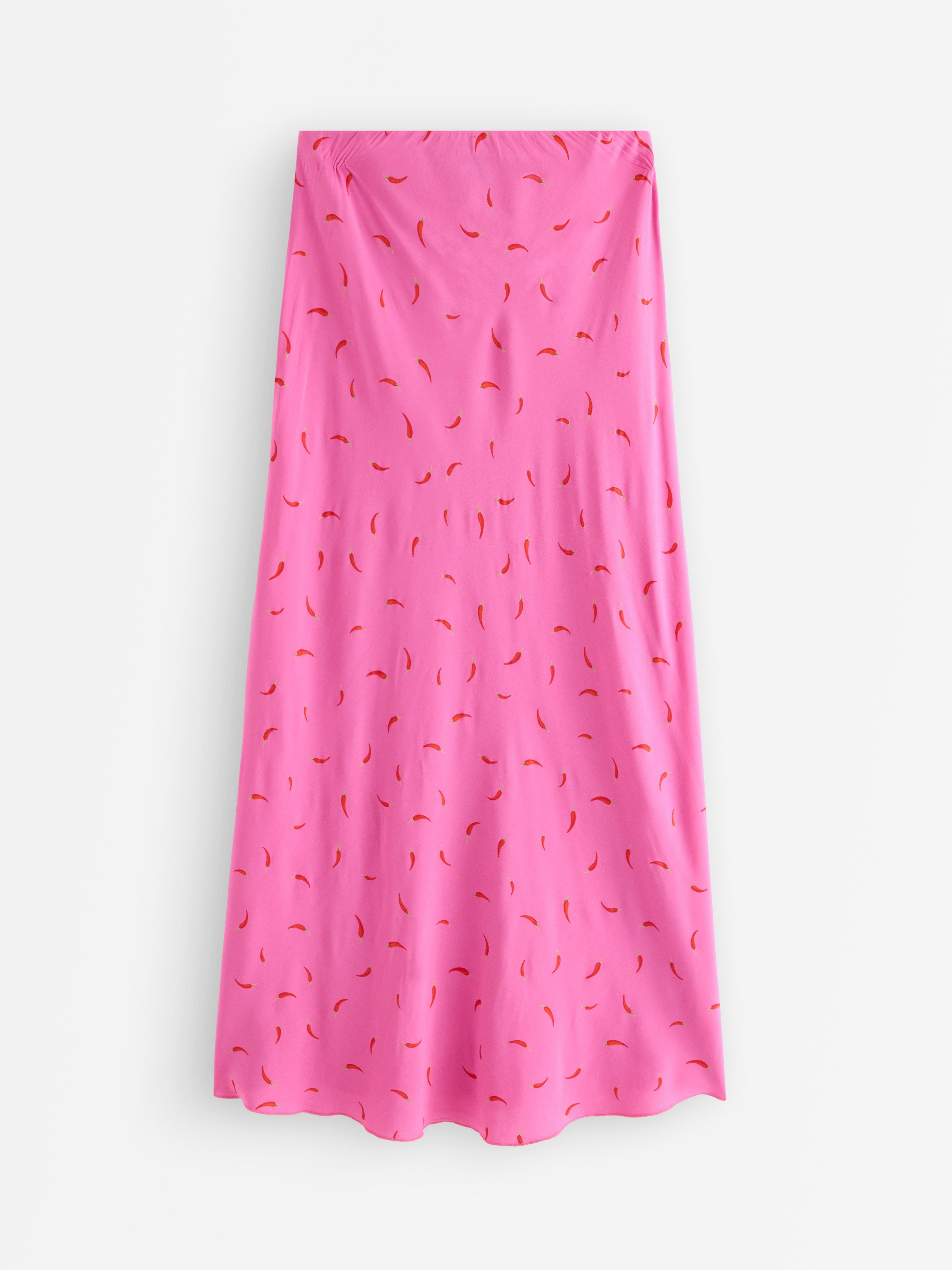 Maksihame - Naiset - Pinkki