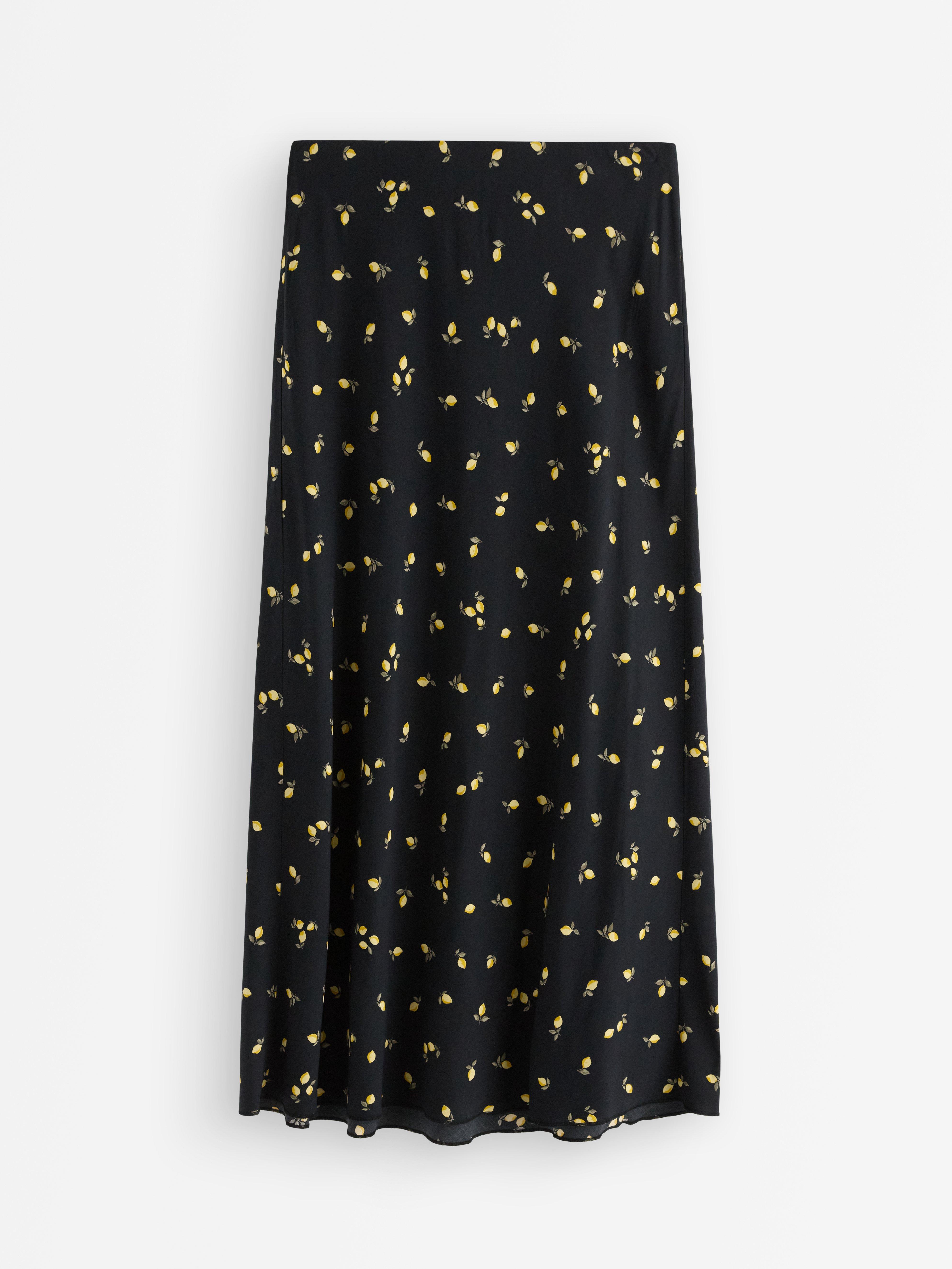 Maxi Skirt - Womens Wear - Black