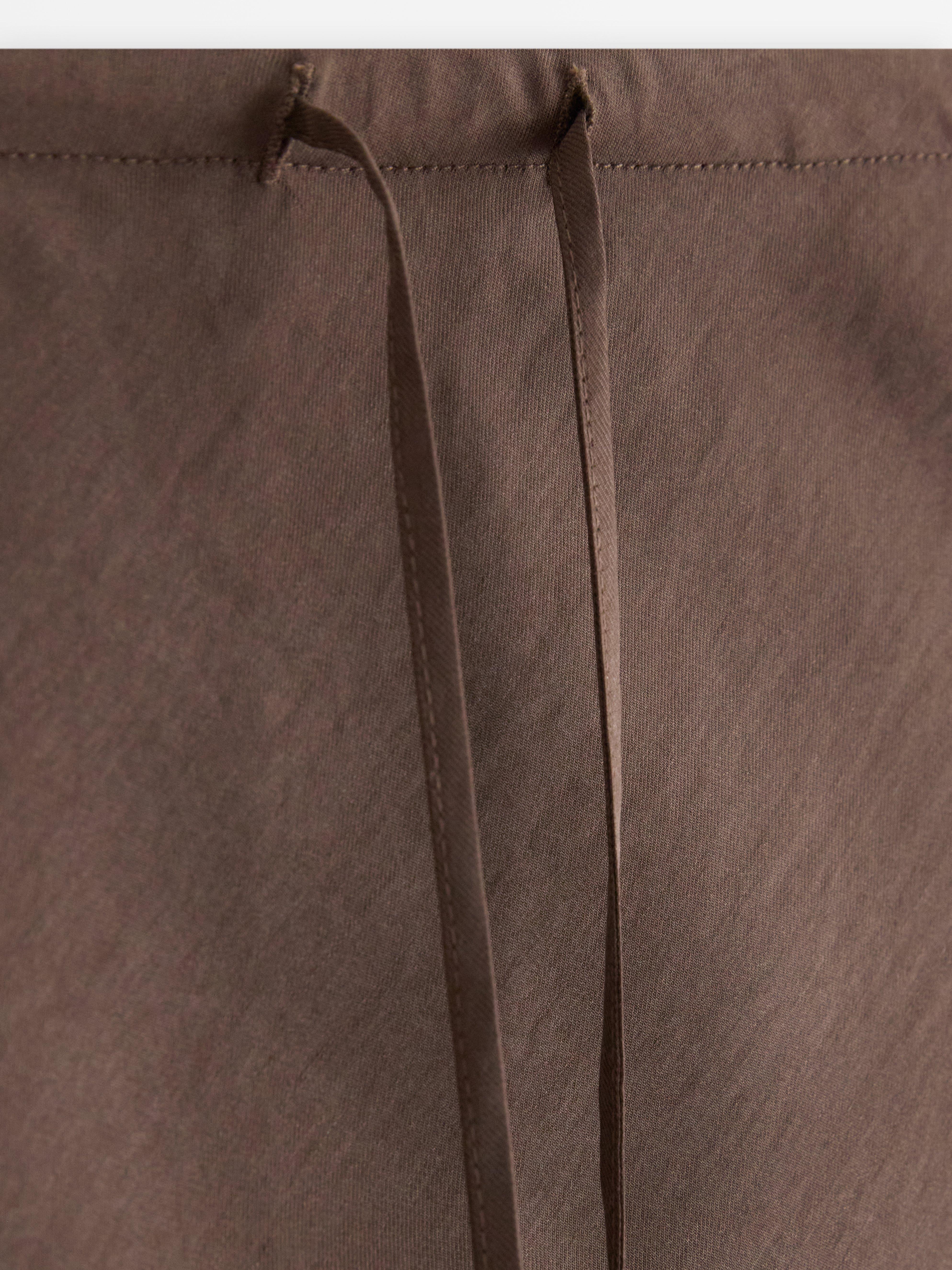Maxi Skirt - Womens Wear - Brown